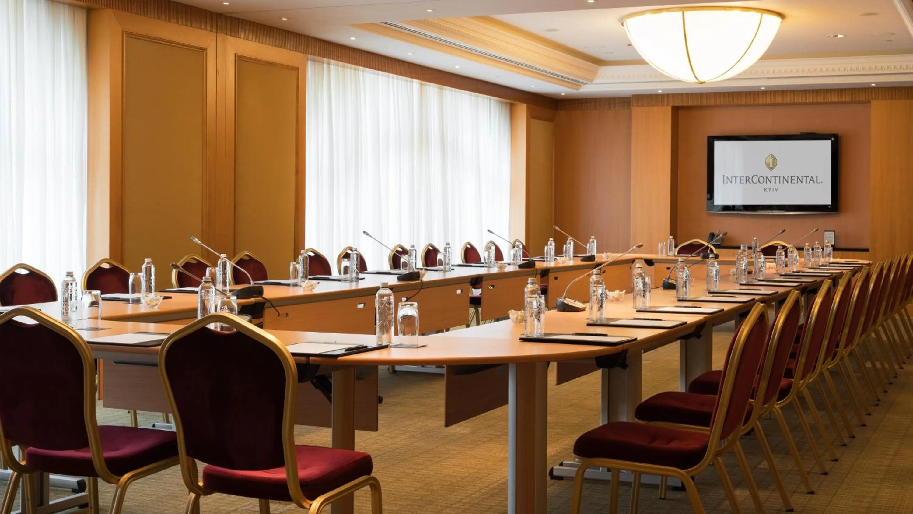 Meeting/conference room in InterContinental - Kyiv by IHG