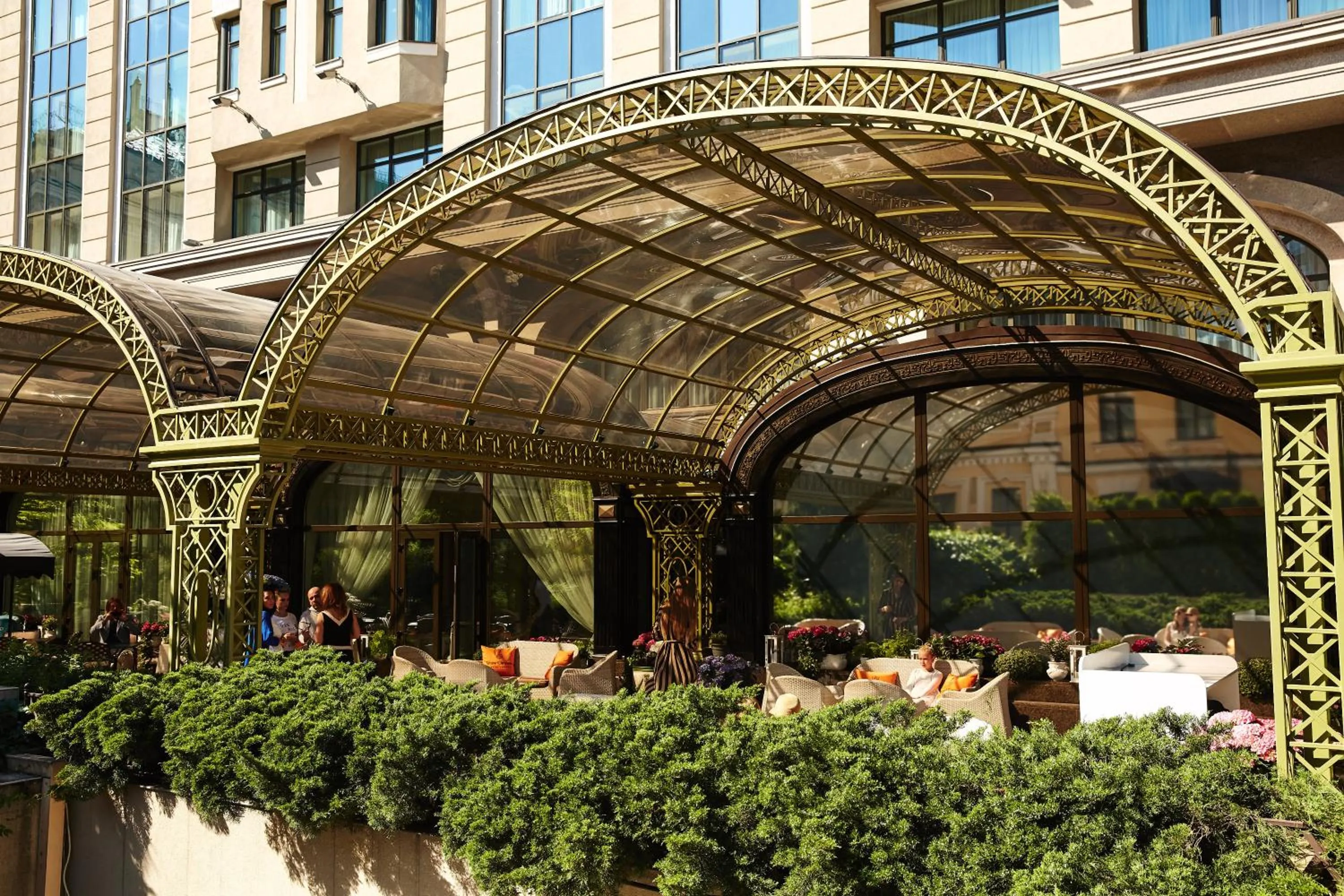 Restaurant/places to eat in InterContinental - Kyiv by IHG