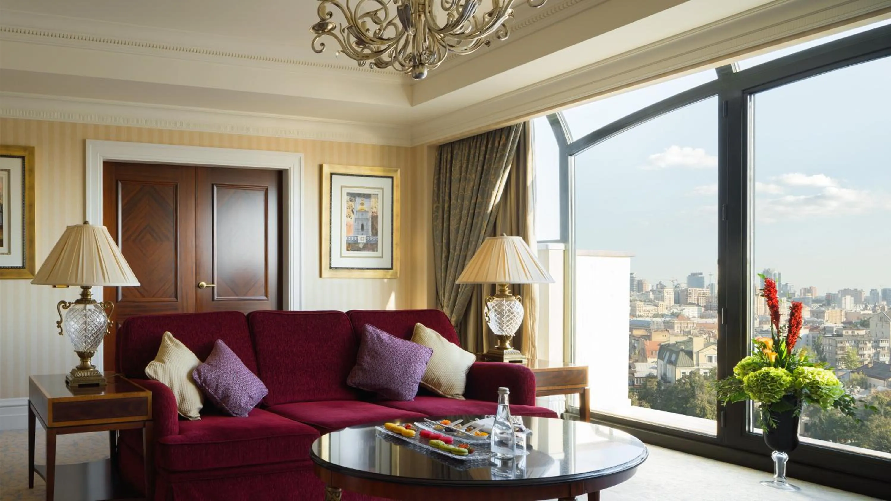 Bedroom in InterContinental - Kyiv by IHG