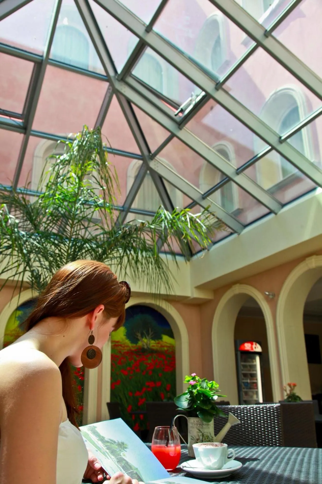 People in BV Airone Resort