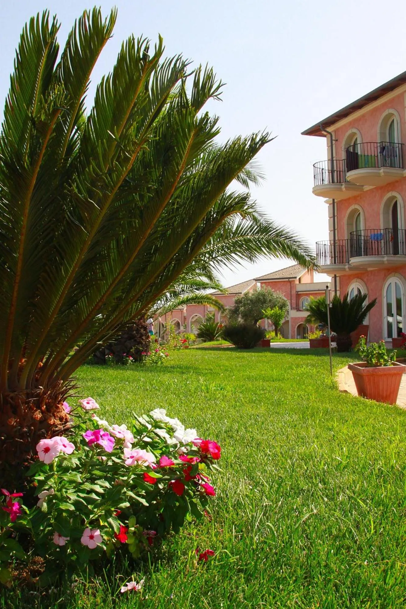 Garden in BV Airone Resort