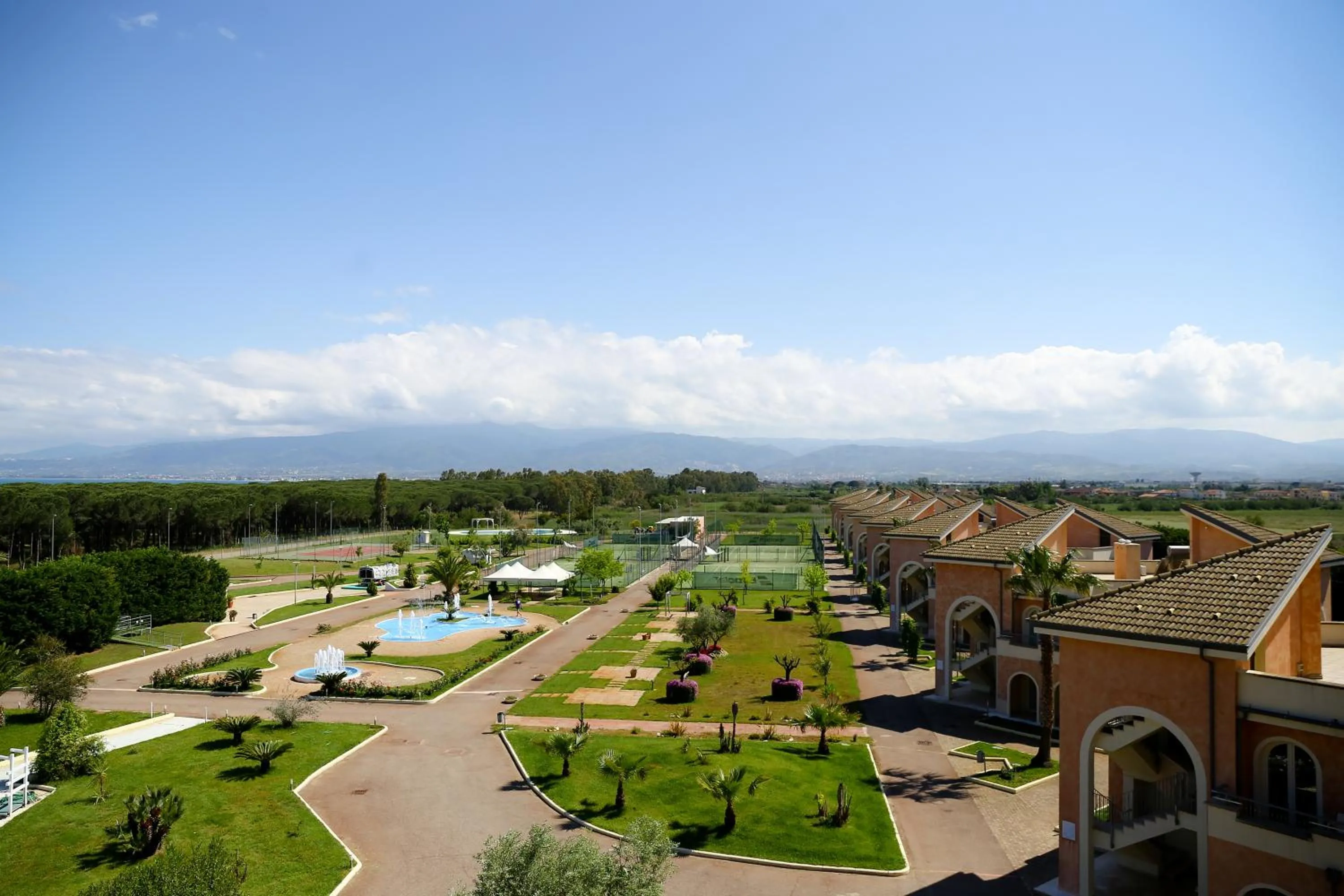 Bird's eye view in BV Airone Resort