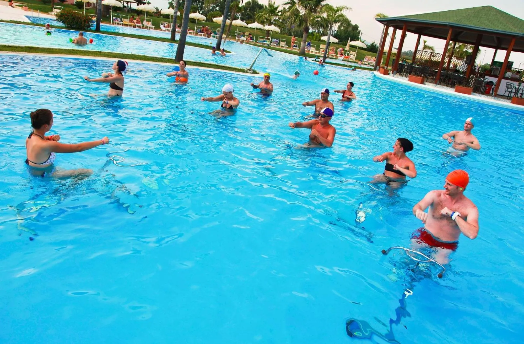 Swimming pool in BV Airone Resort