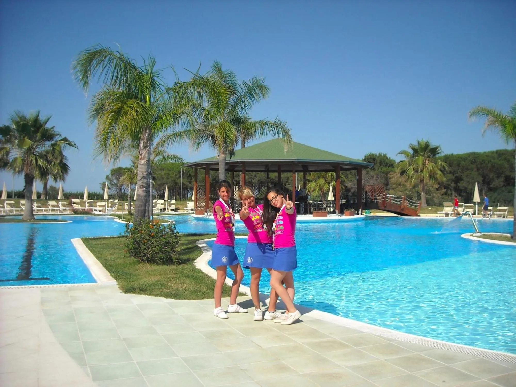 People in BV Airone Resort