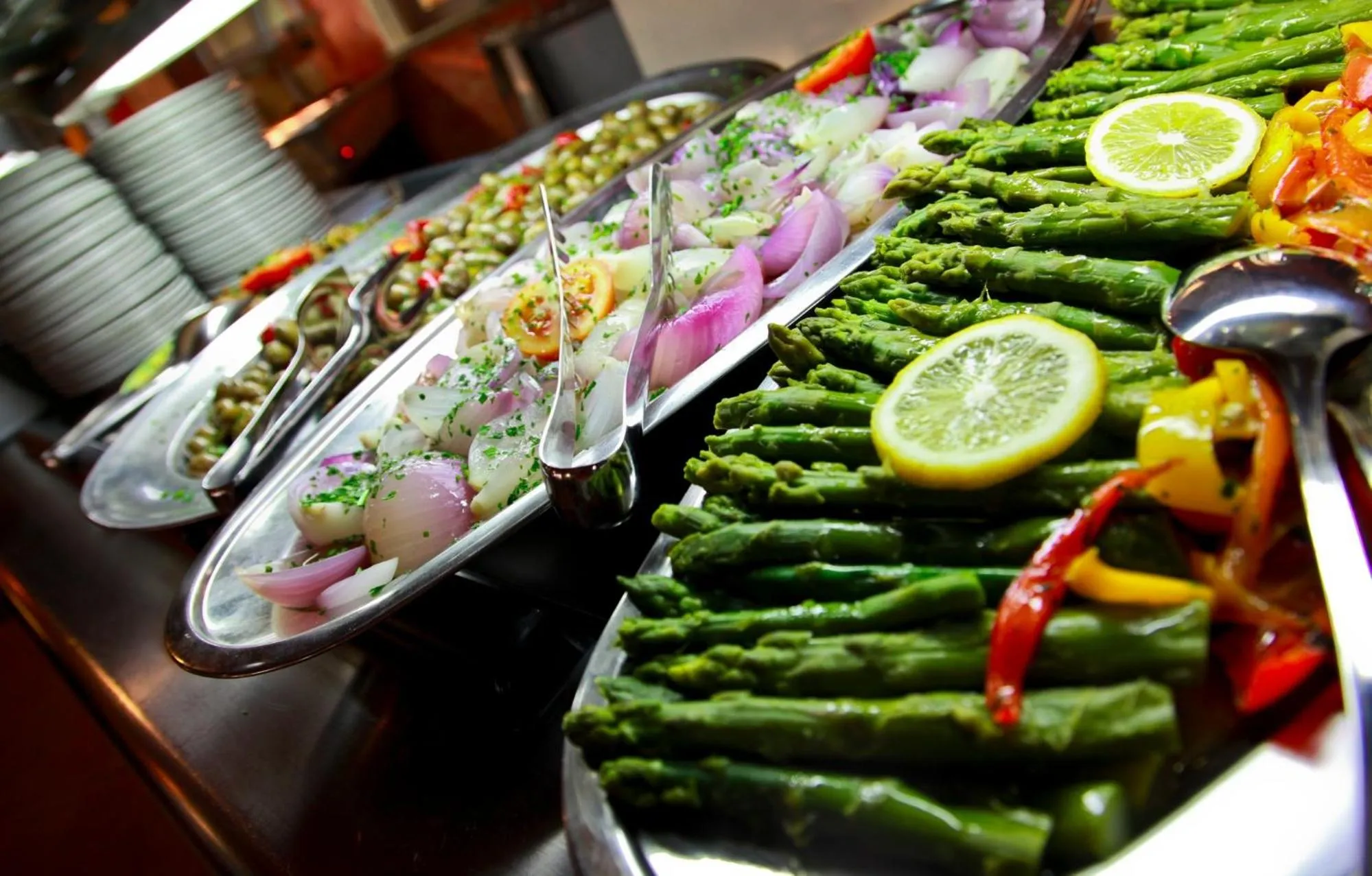 Food in BV Airone Resort