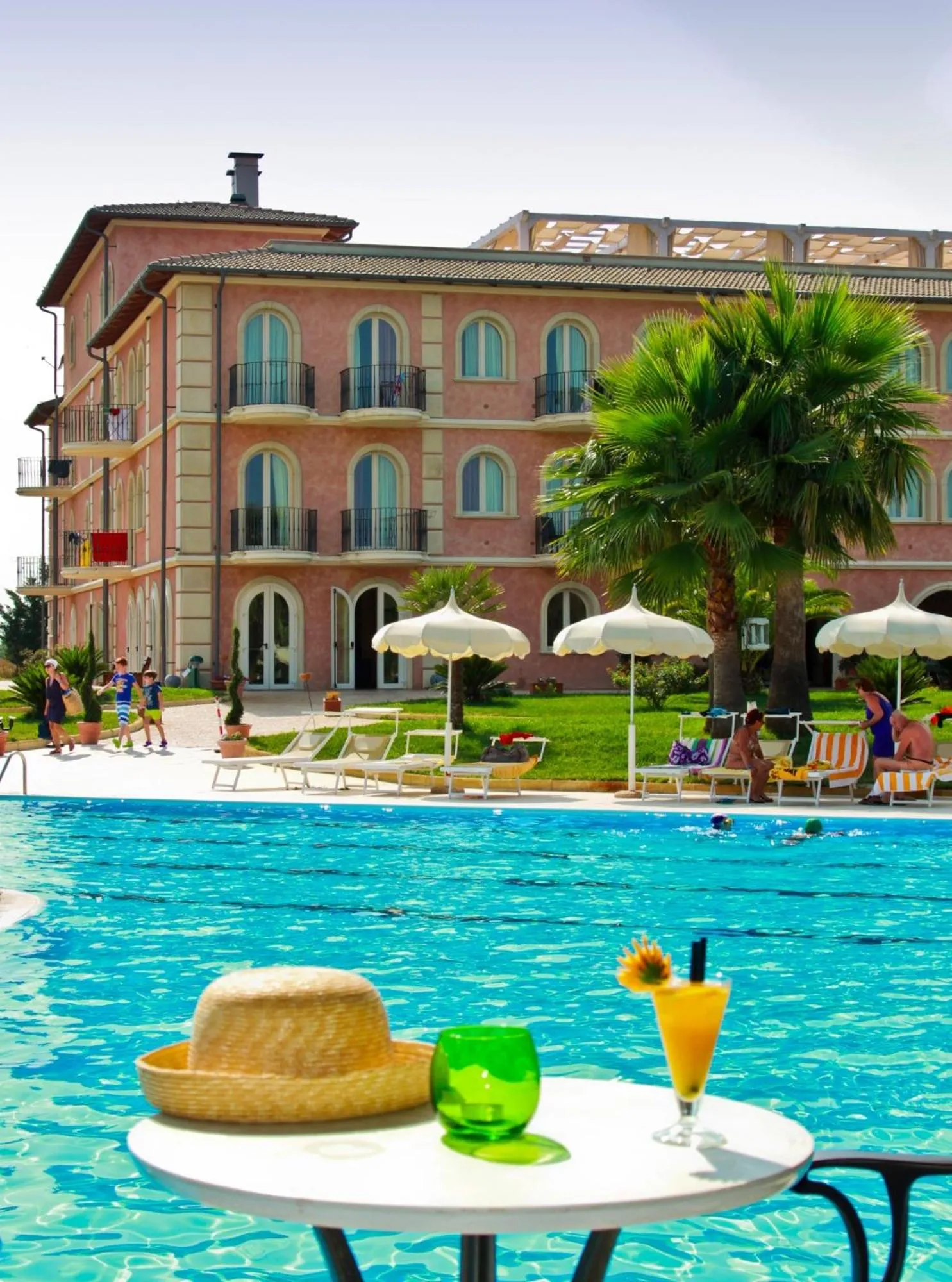 Swimming pool in BV Airone Resort