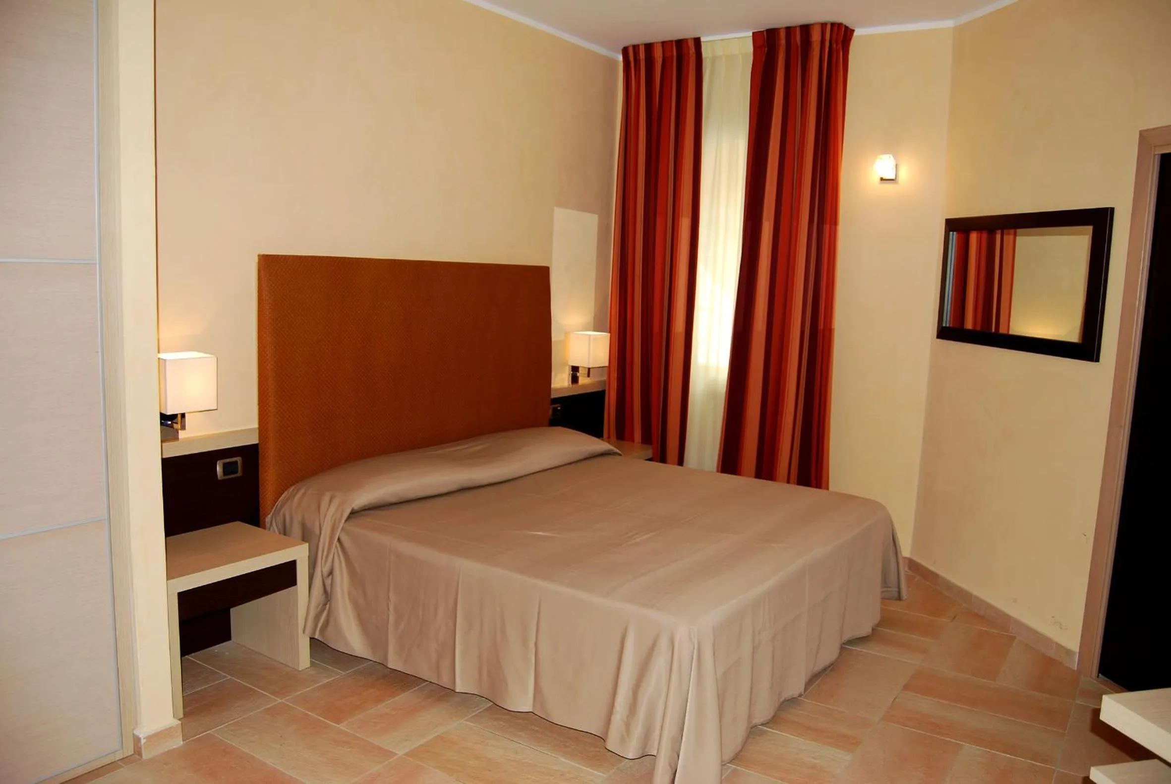 Bed in BV Airone Resort