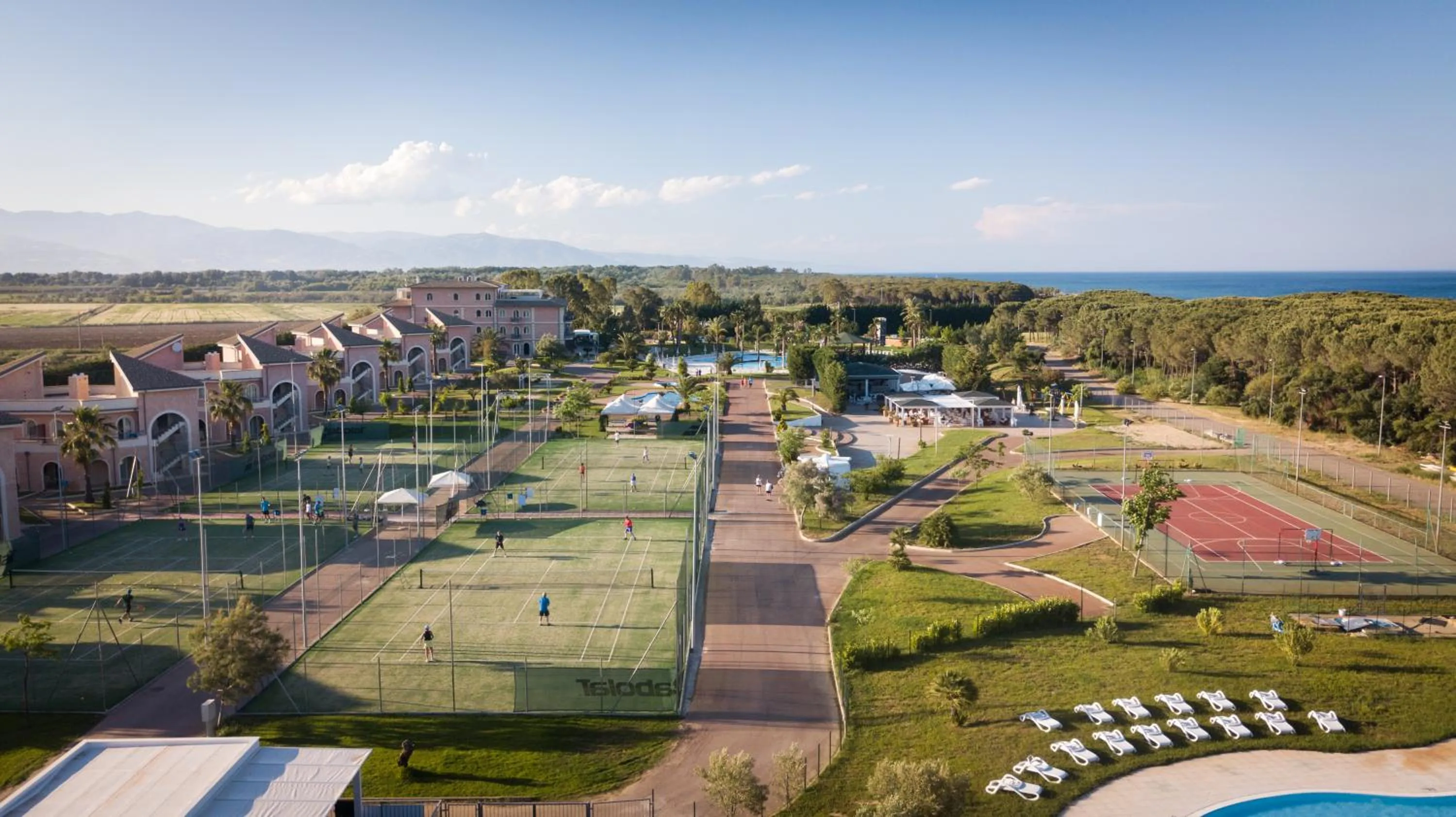 Sports in BV Airone Resort