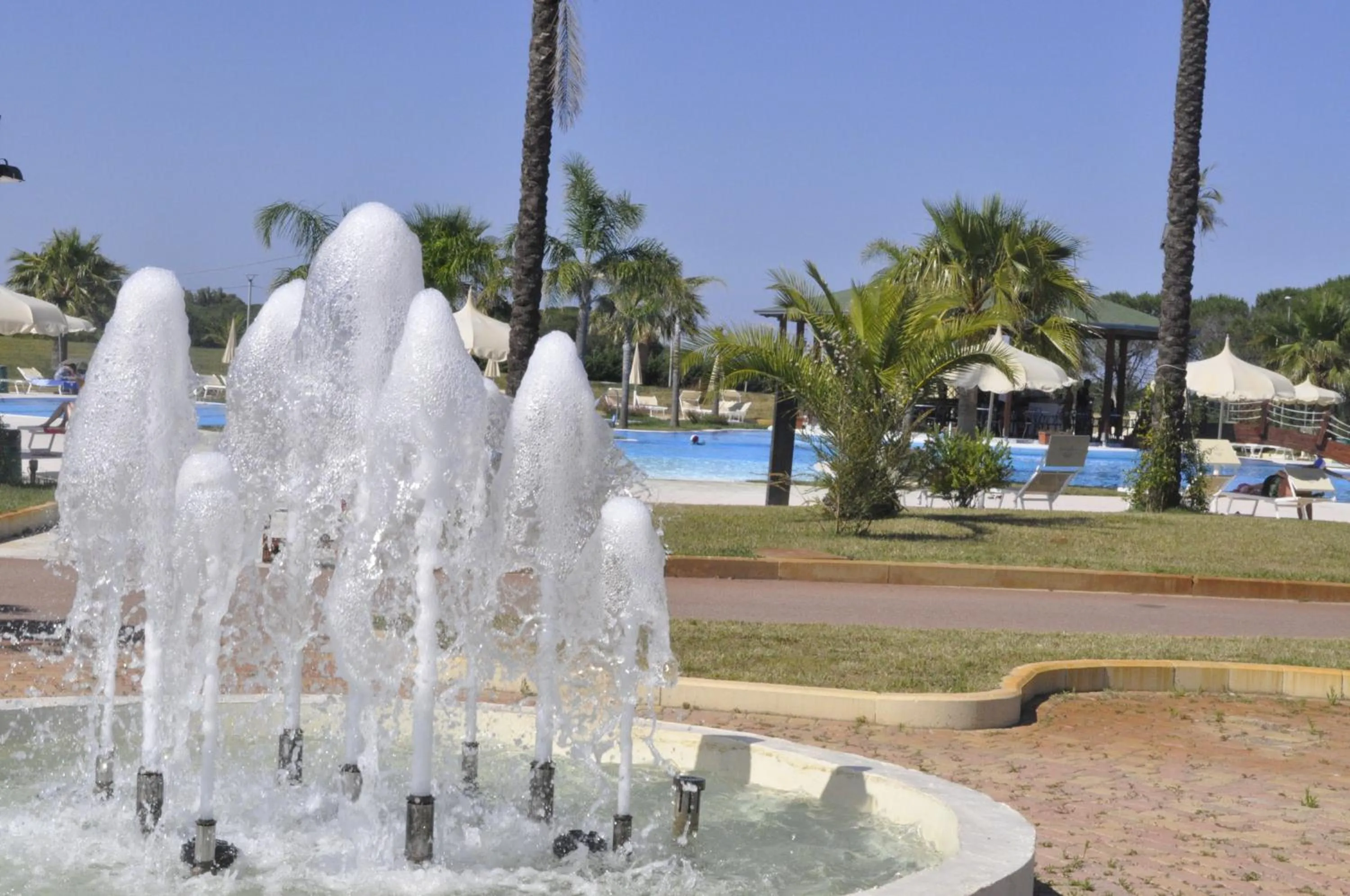 Garden in BV Airone Resort