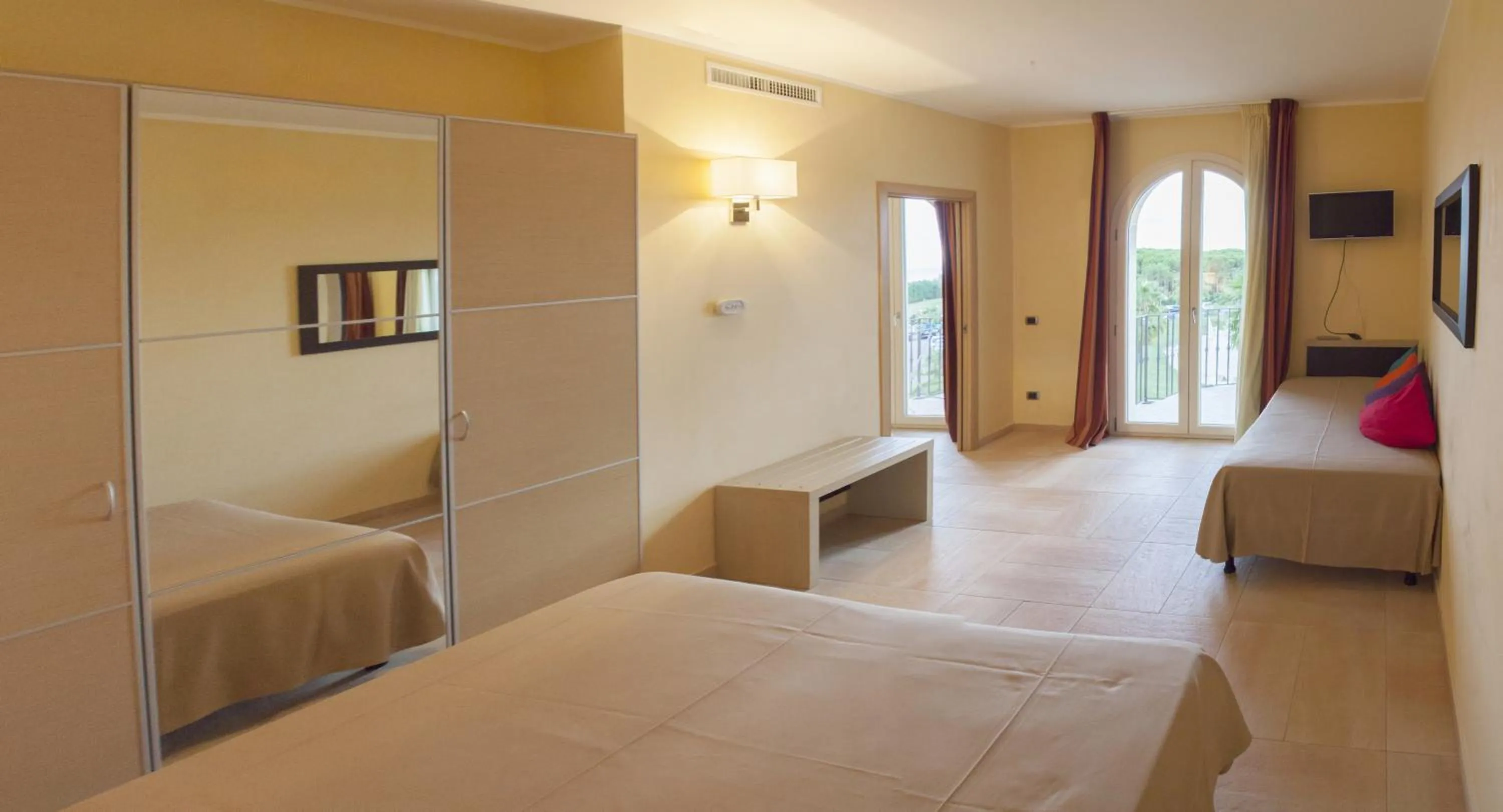 Day in BV Airone Resort