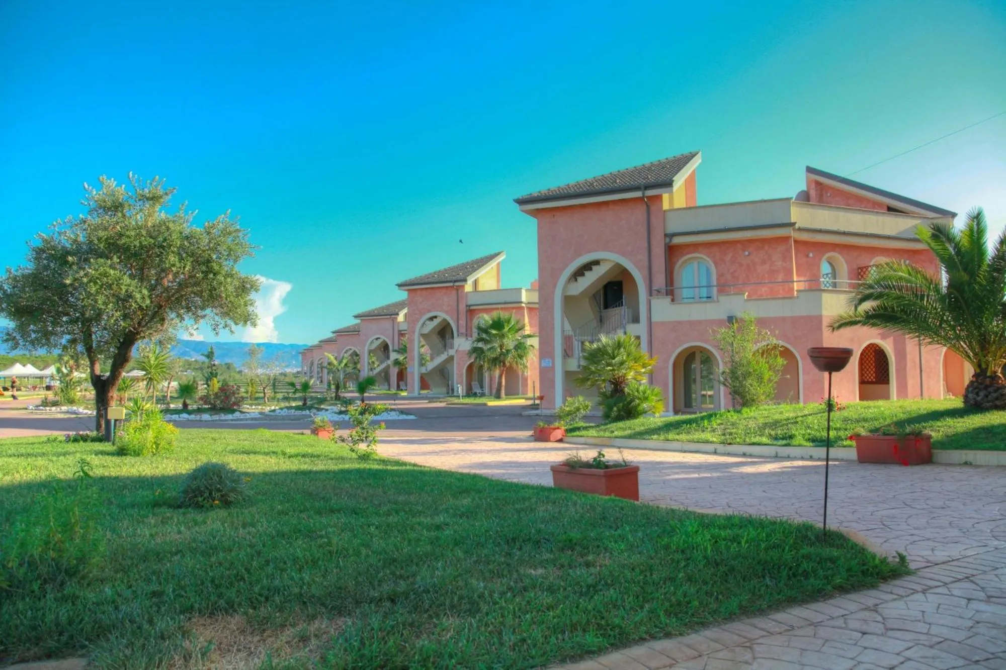 Facade/entrance in BV Airone Resort