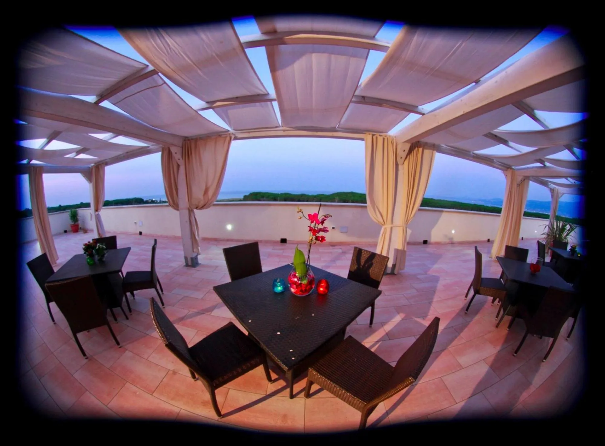 Balcony/Terrace in BV Airone Resort