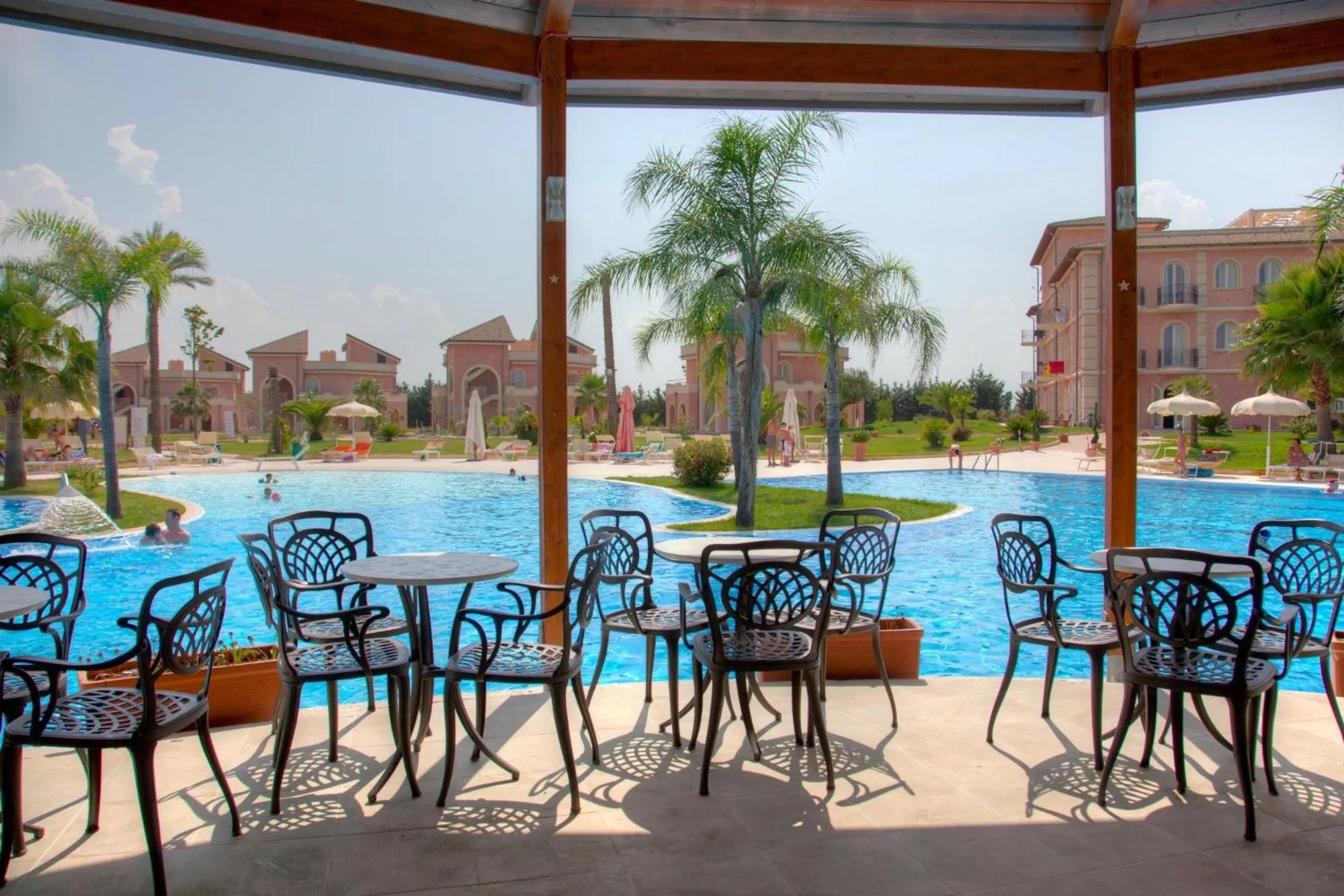 Swimming pool in BV Airone Resort