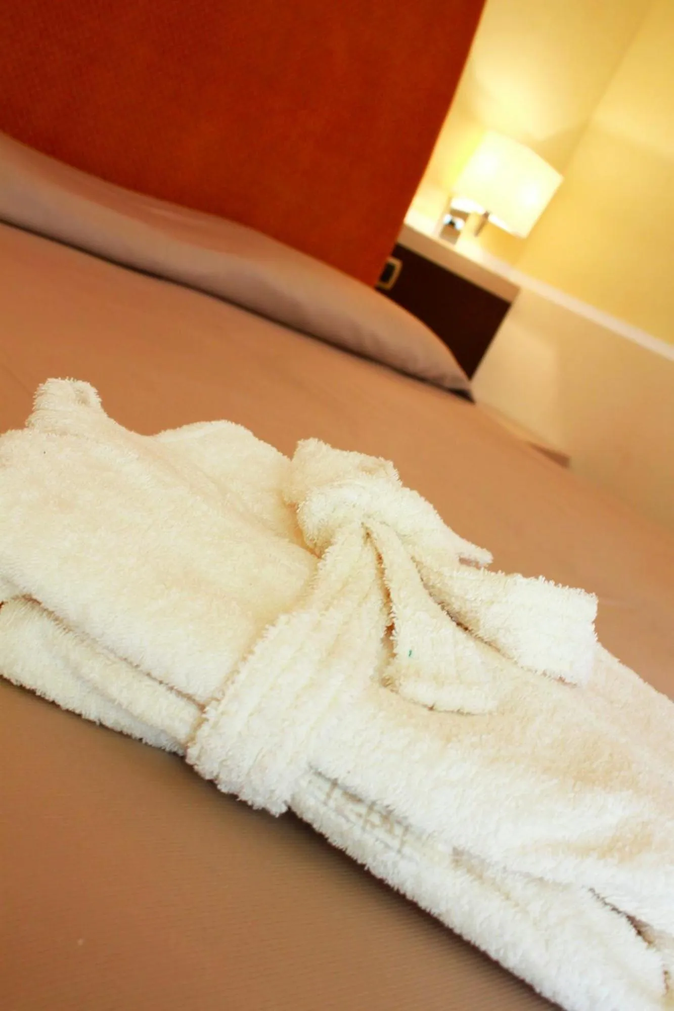 Bed in BV Airone Resort