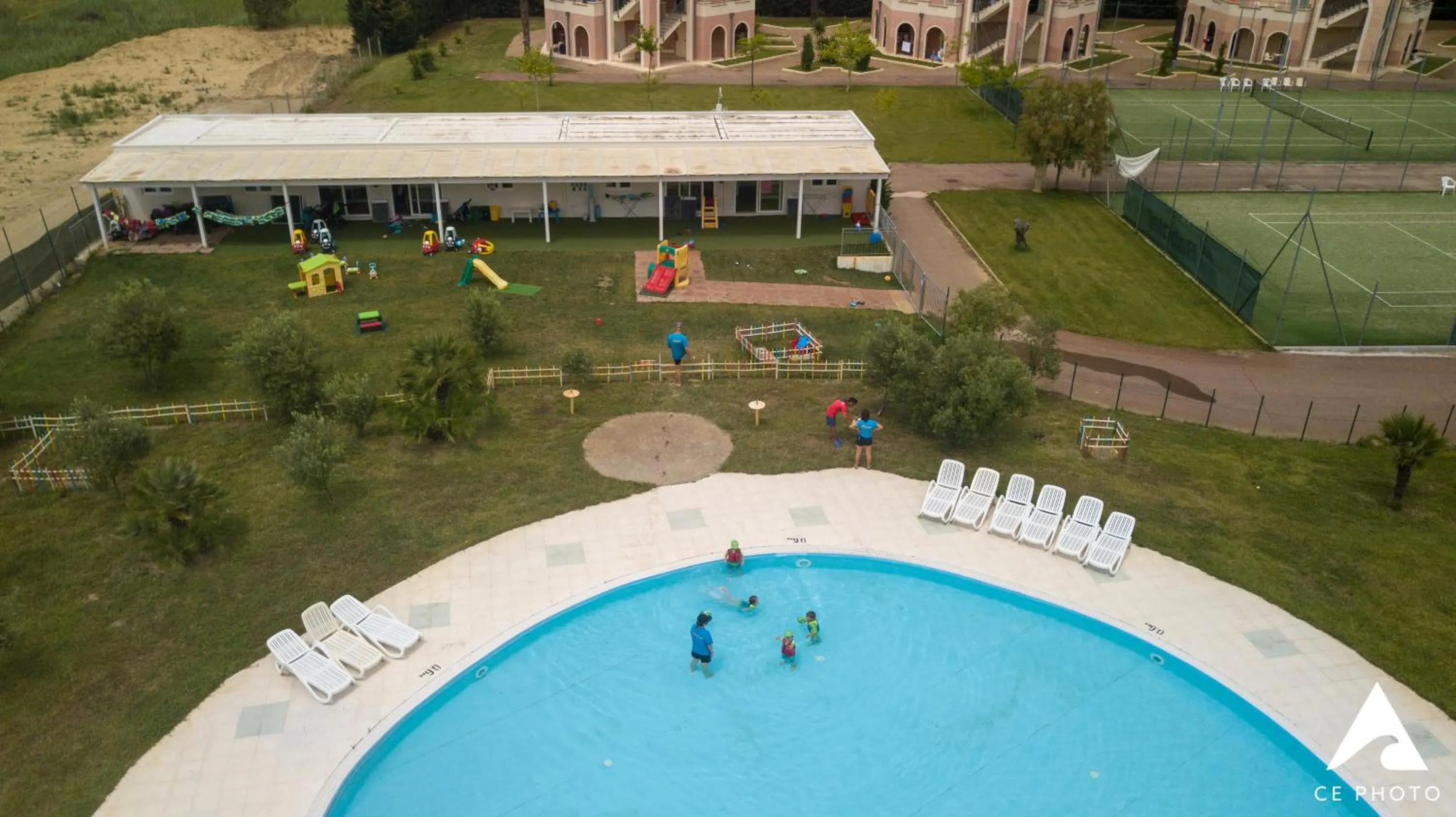 Kids's club in BV Airone Resort