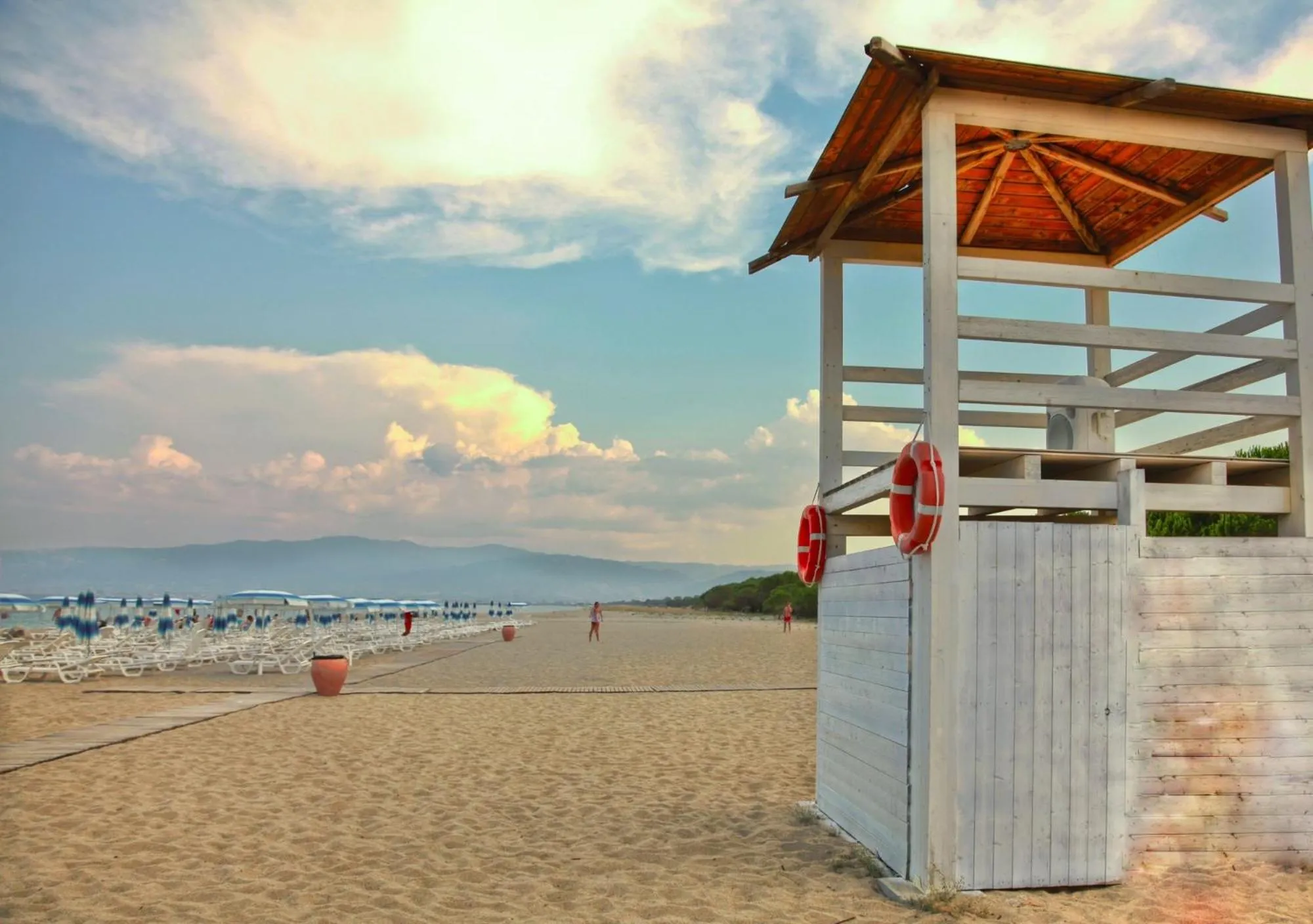 Beach in BV Airone Resort