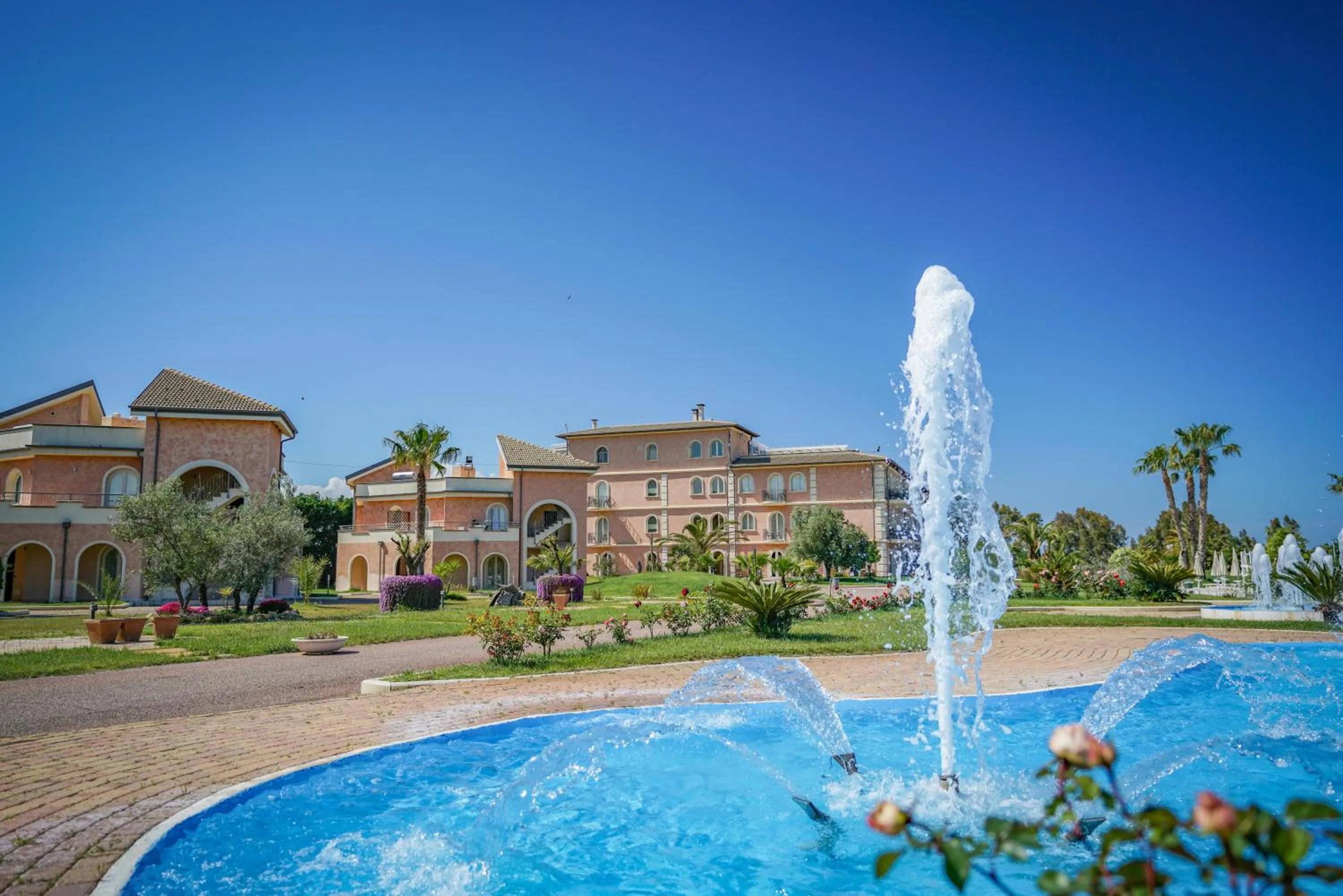 Property building in BV Airone Resort