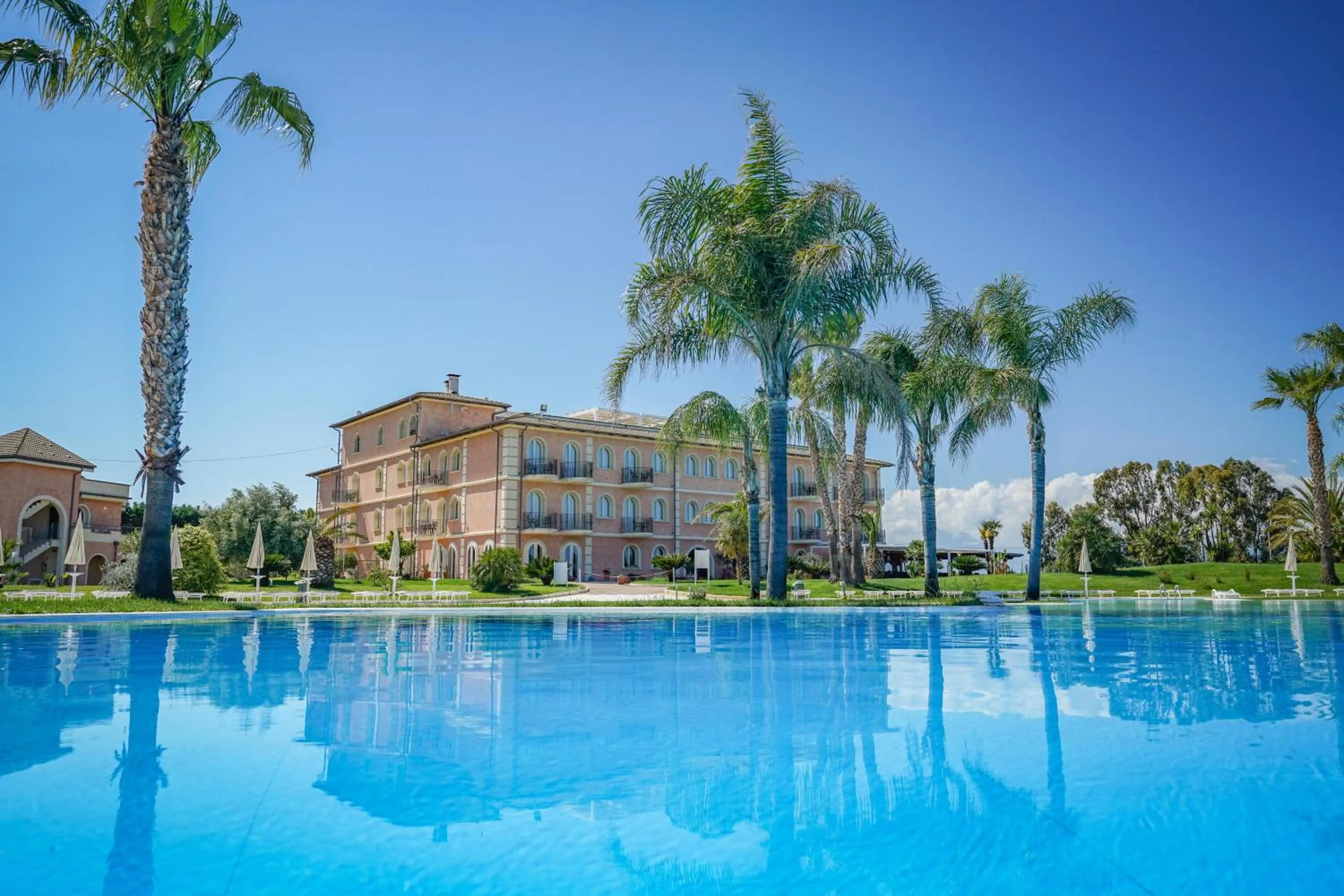 Swimming pool in BV Airone Resort
