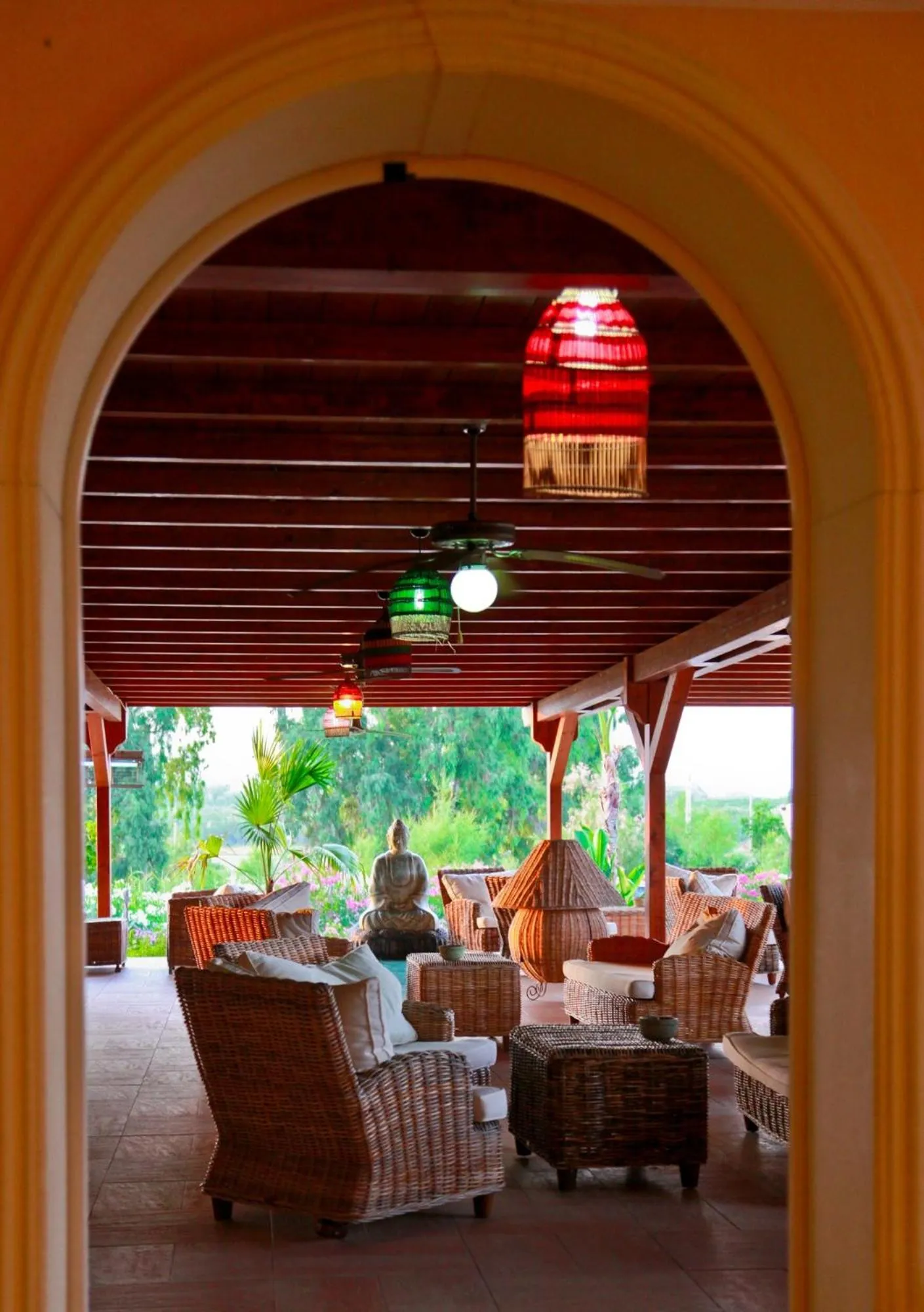 Lounge or bar in BV Airone Resort