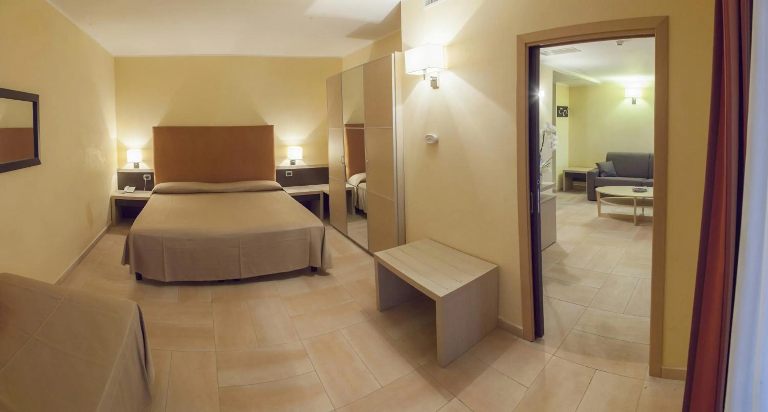 Photo of the whole room in BV Airone Resort