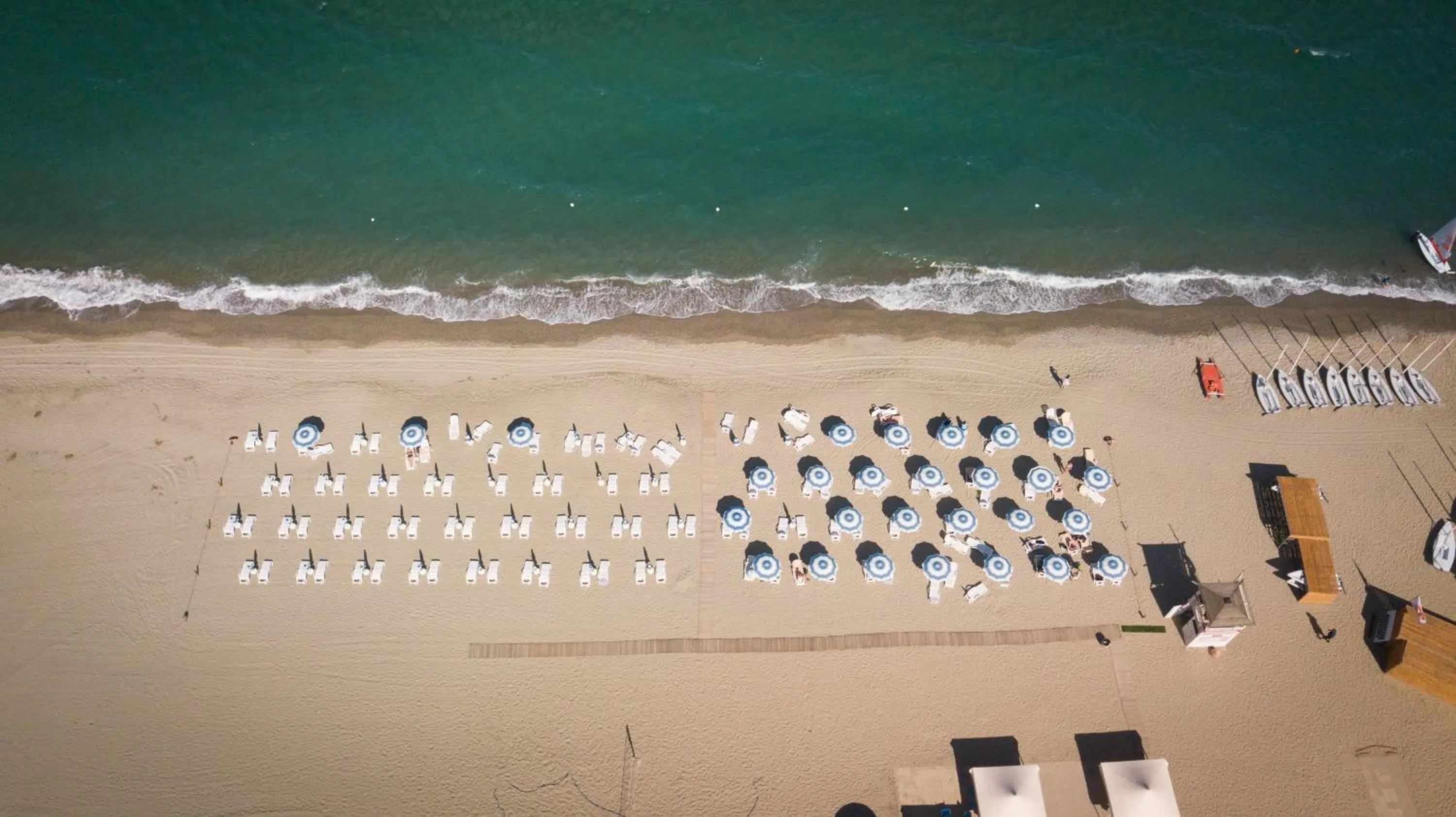 Beach in BV Airone Resort