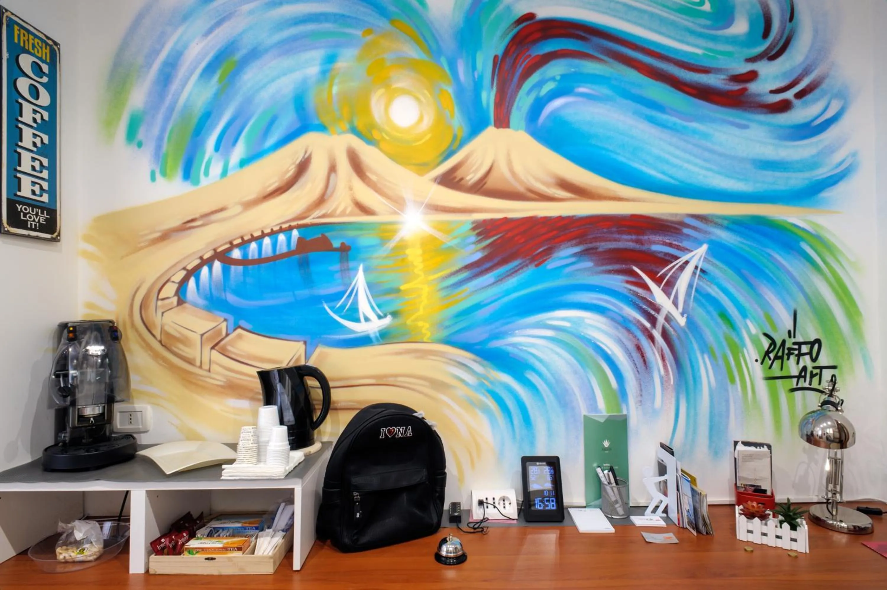 Lobby or reception in Toledo Stay OK