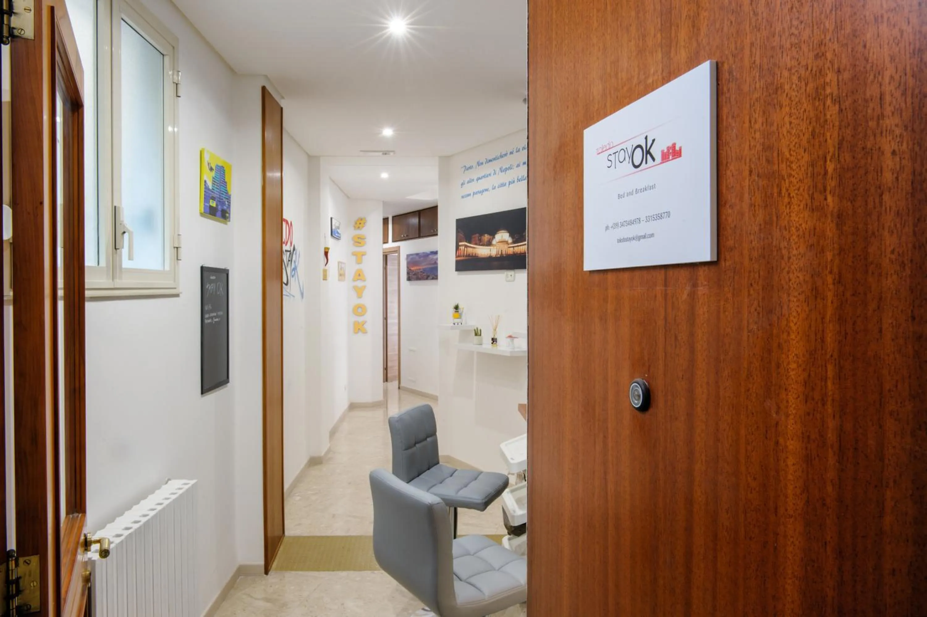 Facade/entrance in Toledo Stay OK