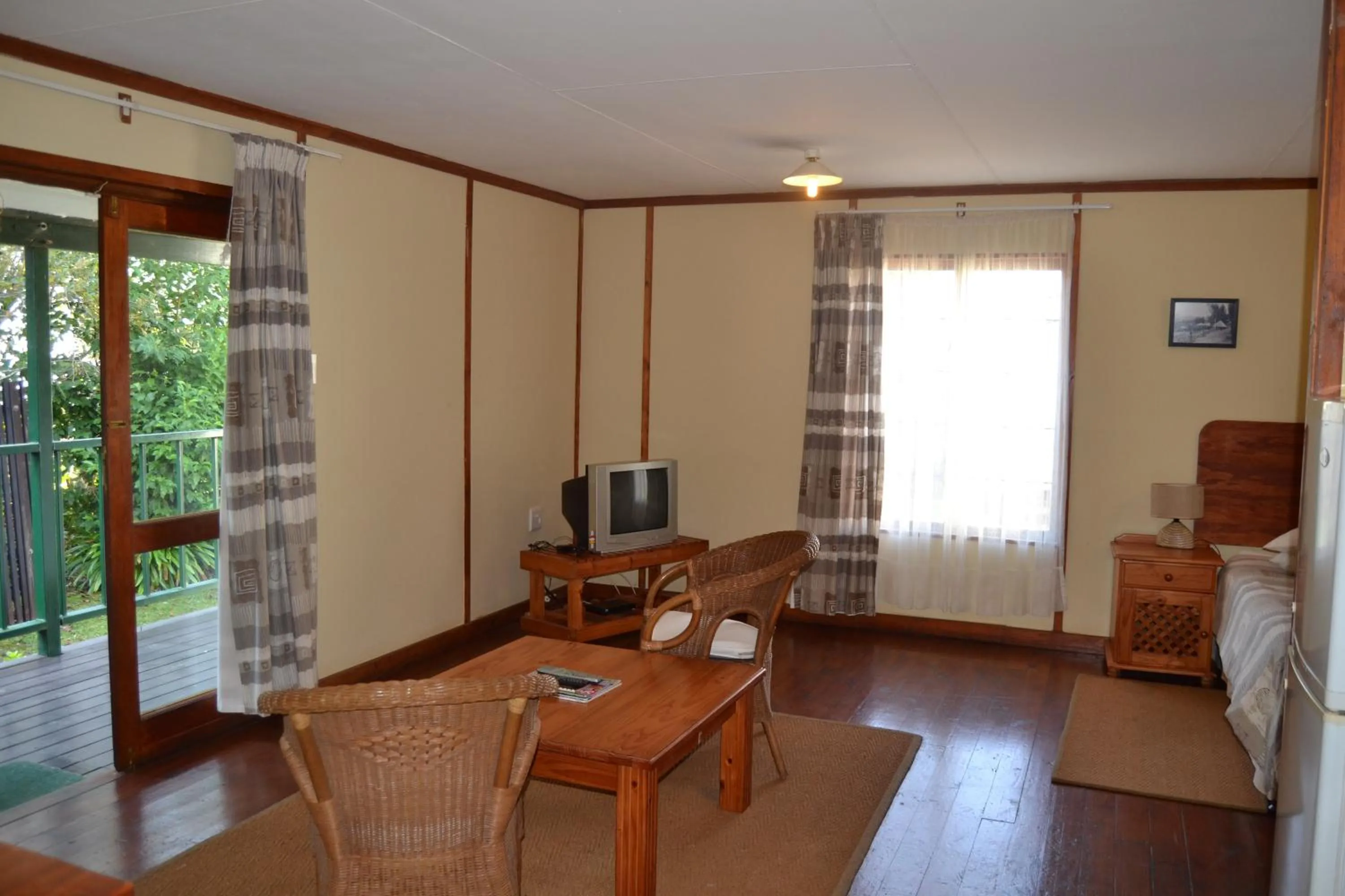 Living room in Log Cabin & Settlers Village