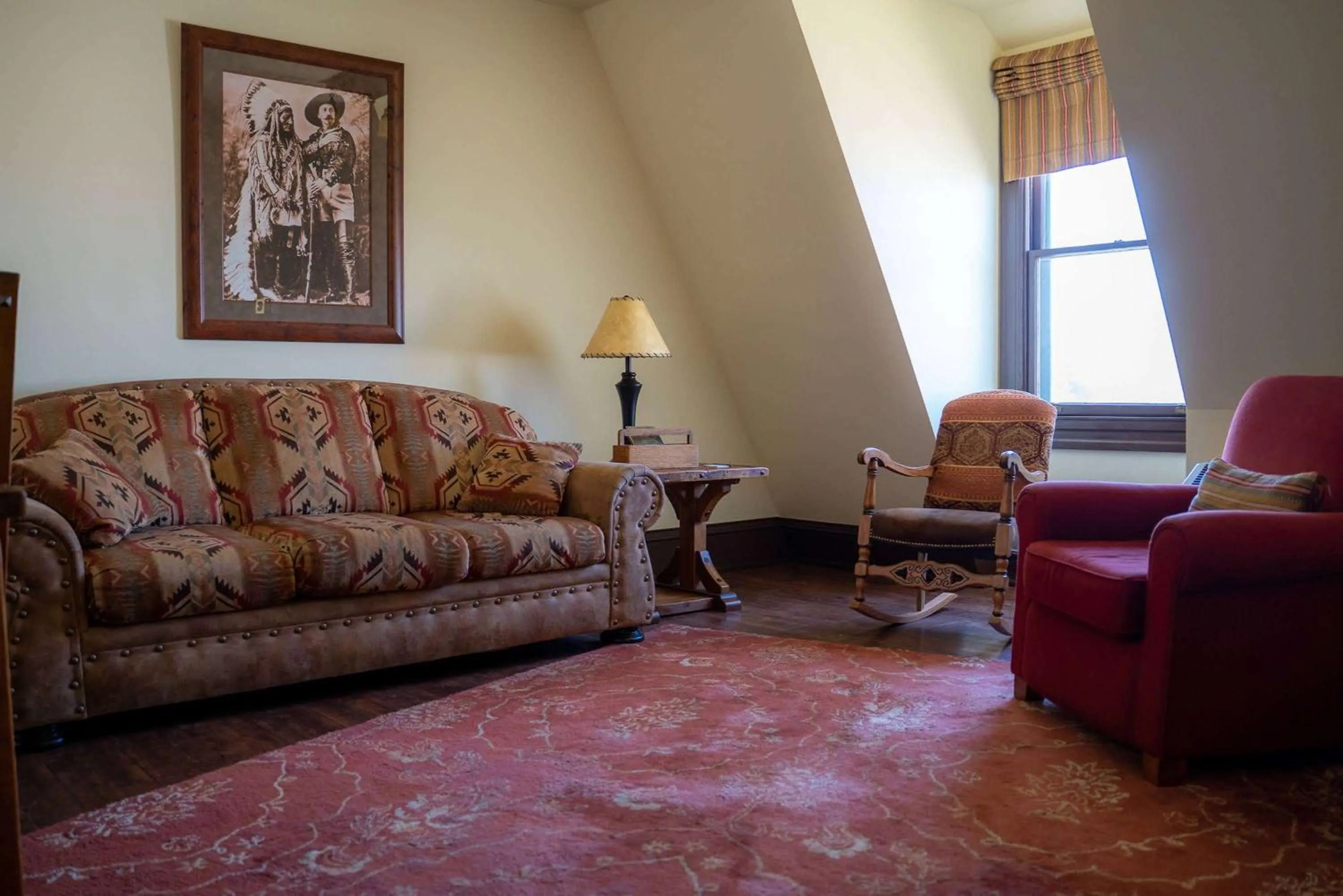 Bedroom in Sheridan Inn - Best Western Signature Collection