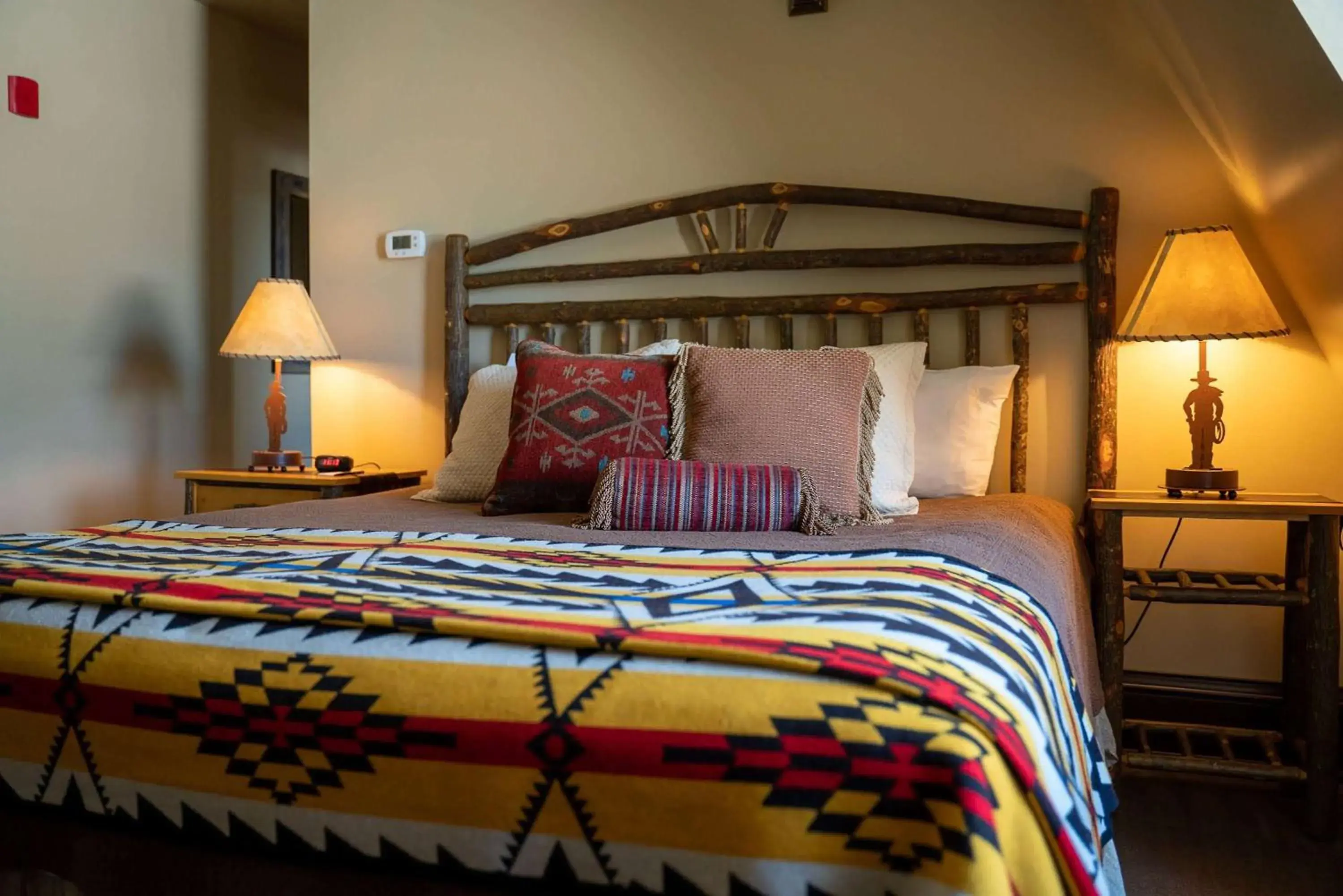 Bedroom, Bed in Sheridan Inn - Best Western Signature Collection Bedroom, Bed in Sheridan Inn - Best Western Signature Collection