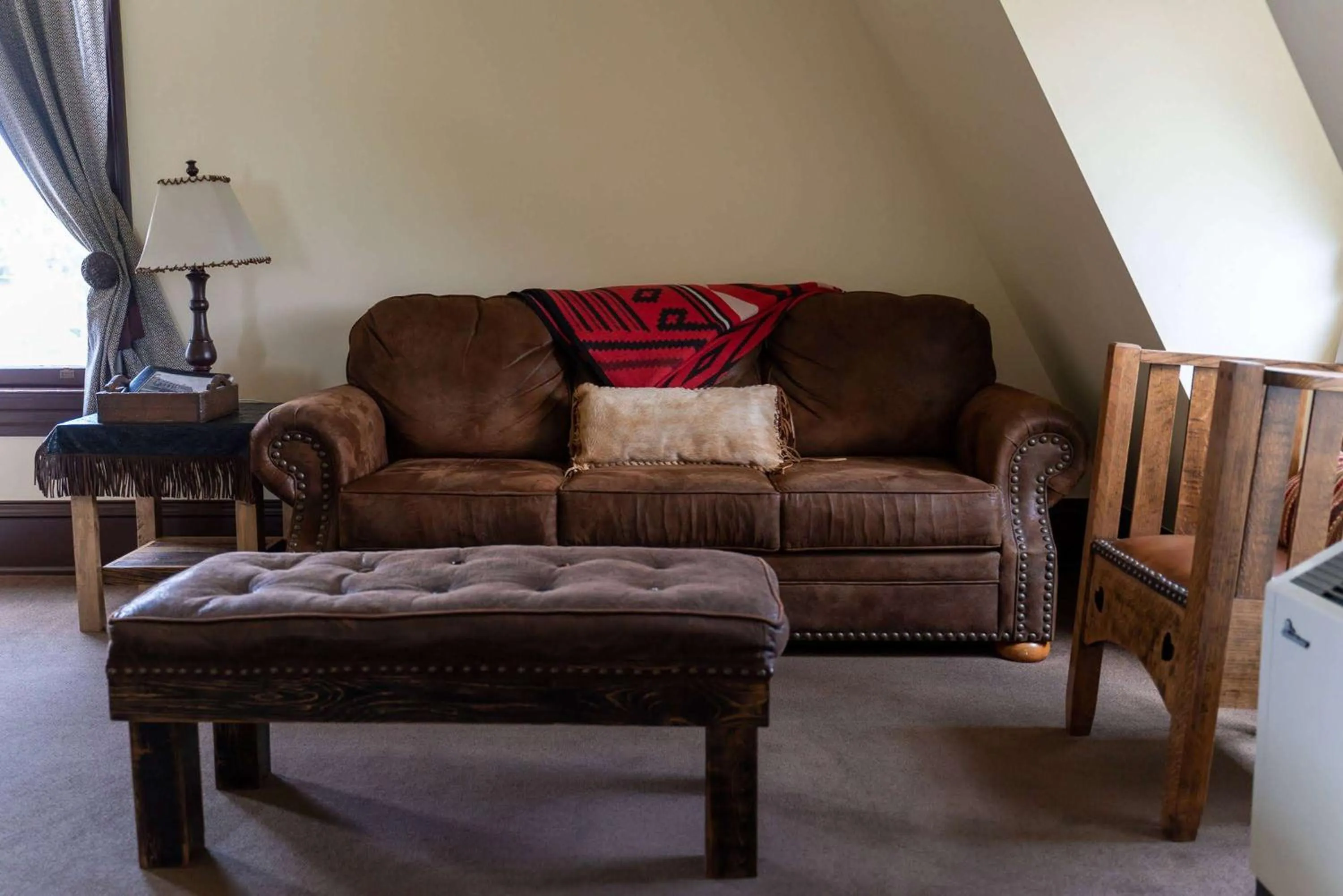 Bedroom in Sheridan Inn - Best Western Signature Collection