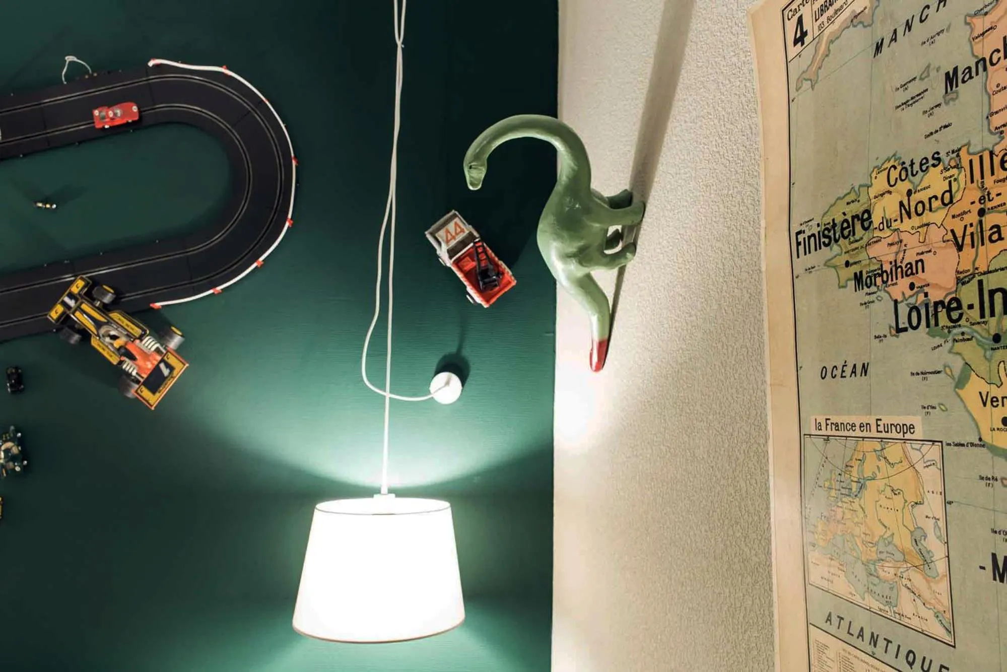 Decorative detail in Hotel Auberge des Remparts