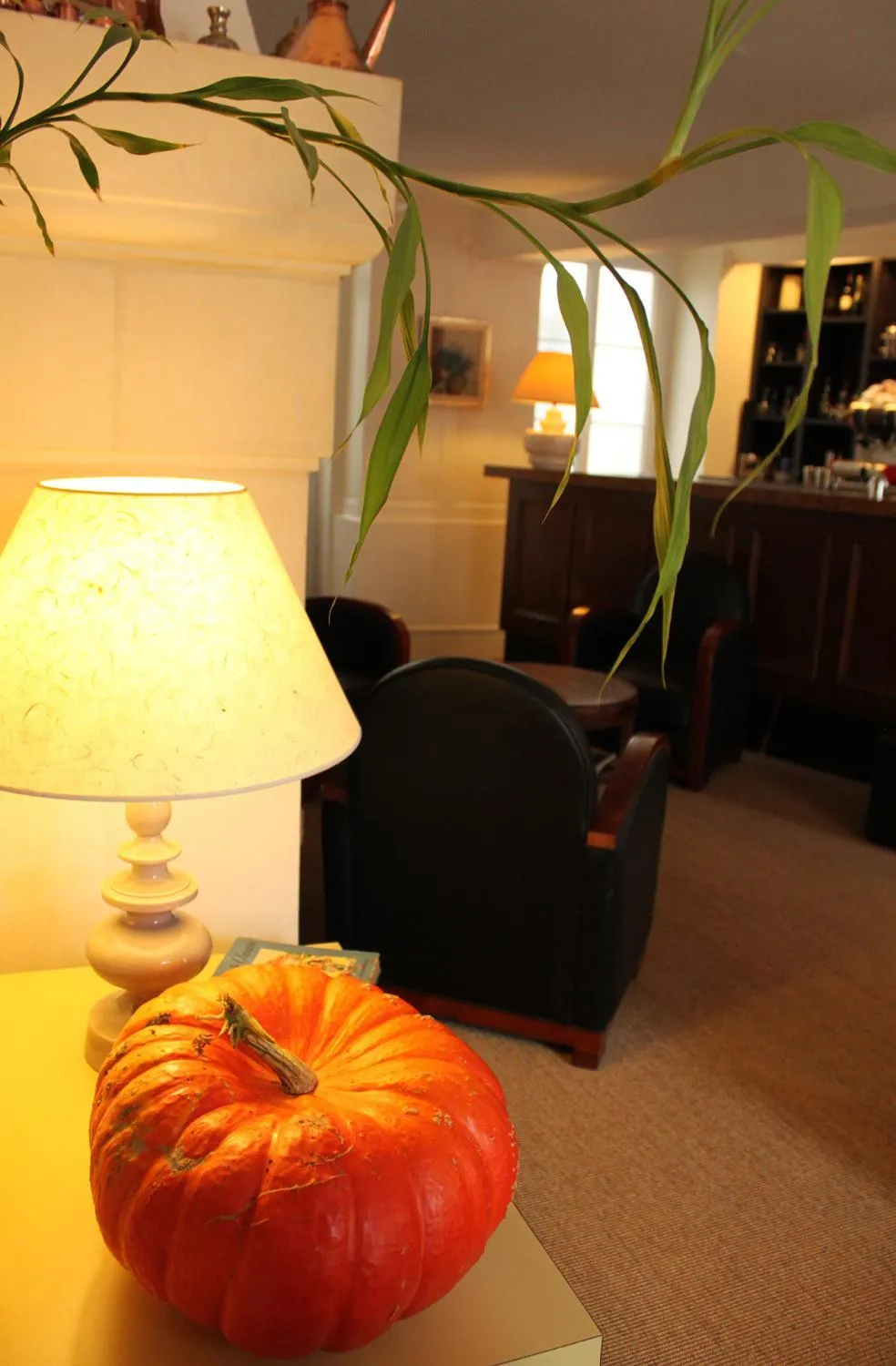 Living room in Hotel Auberge des Remparts