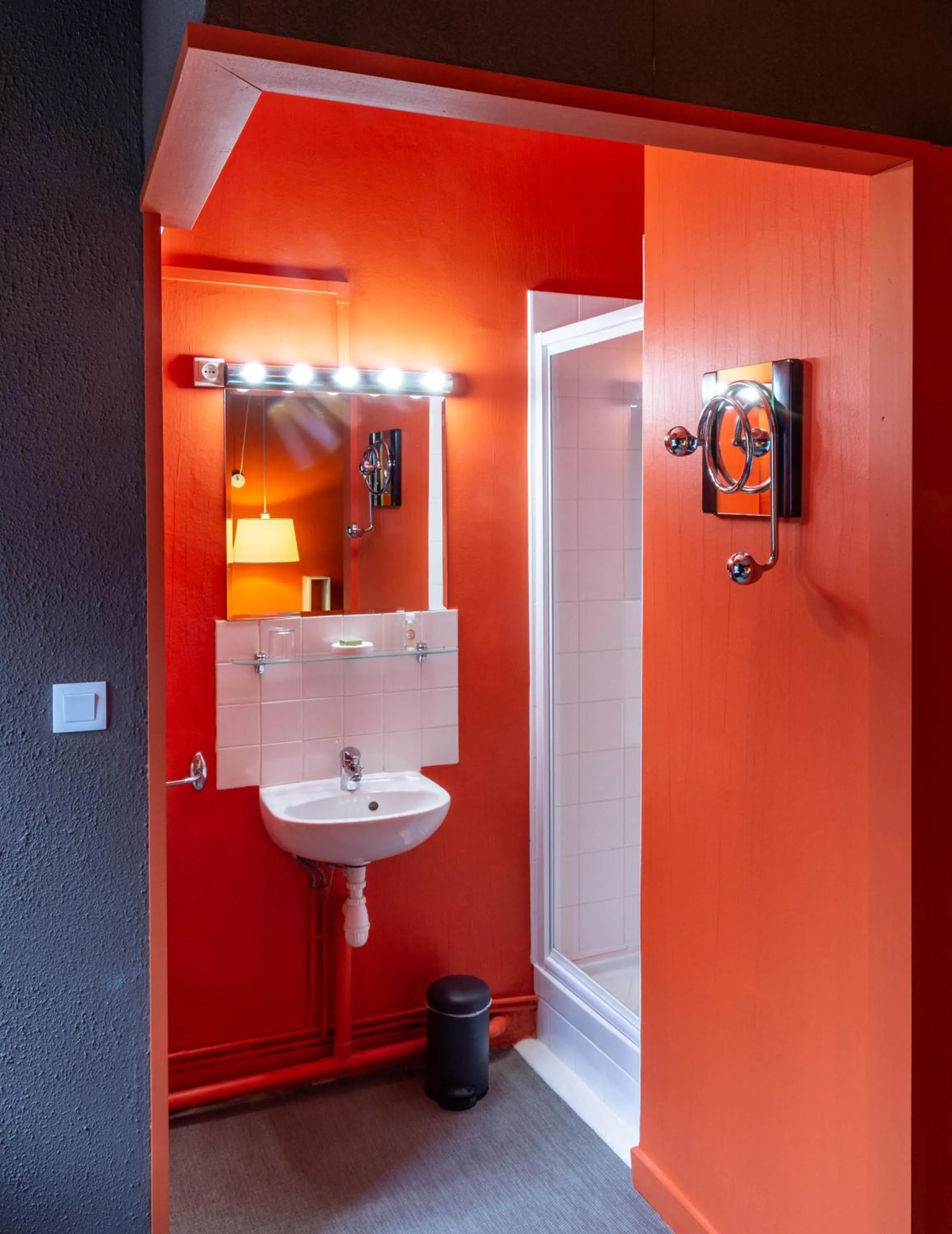Bathroom in Hotel Auberge des Remparts