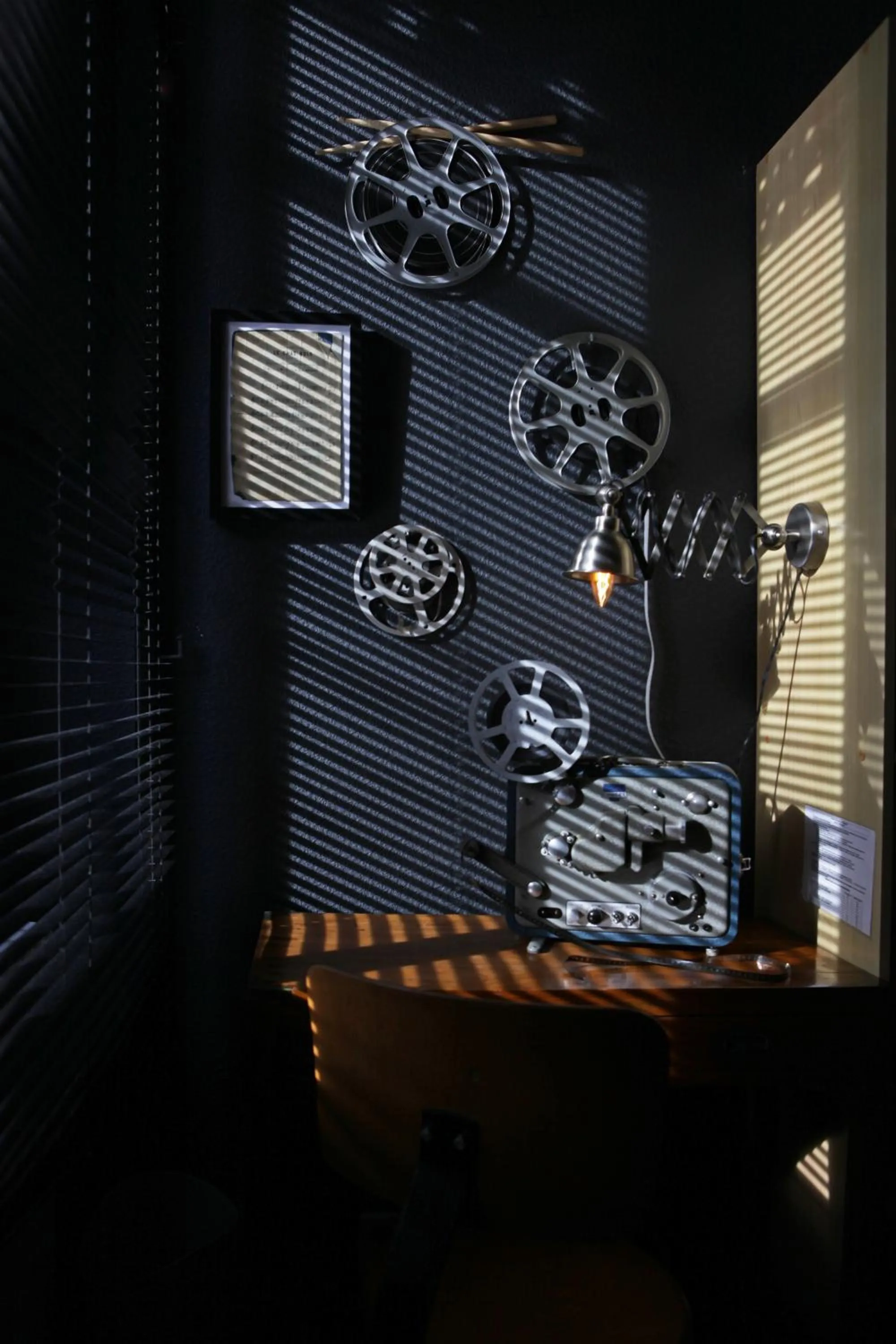 Decorative detail in Hotel Auberge des Remparts