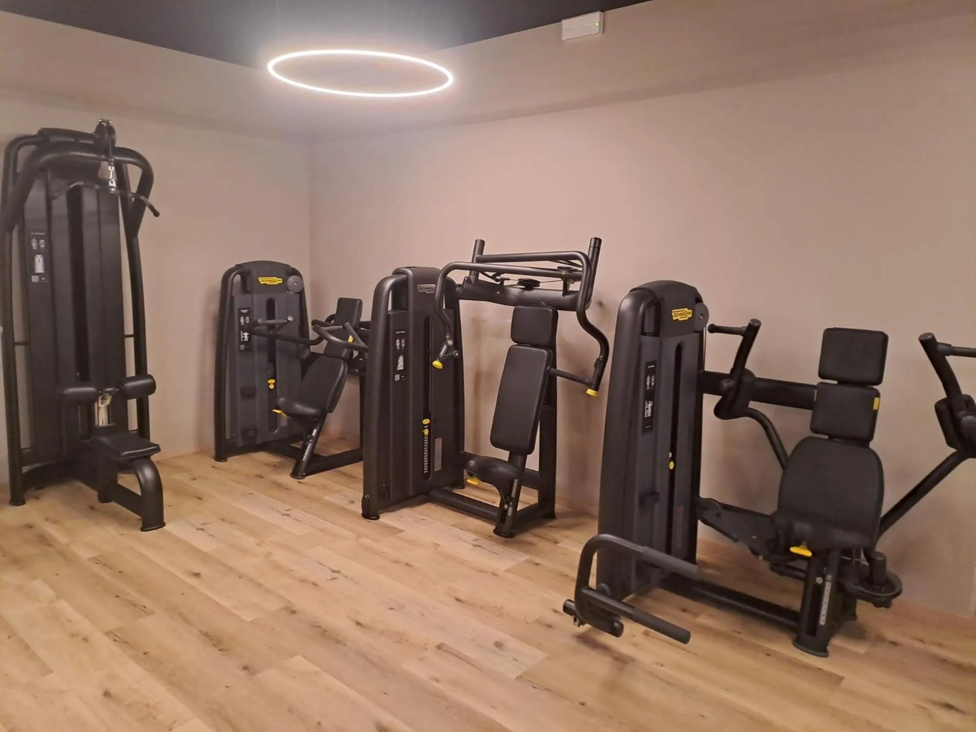 Fitness centre/facilities in Hotel Alla Dolina