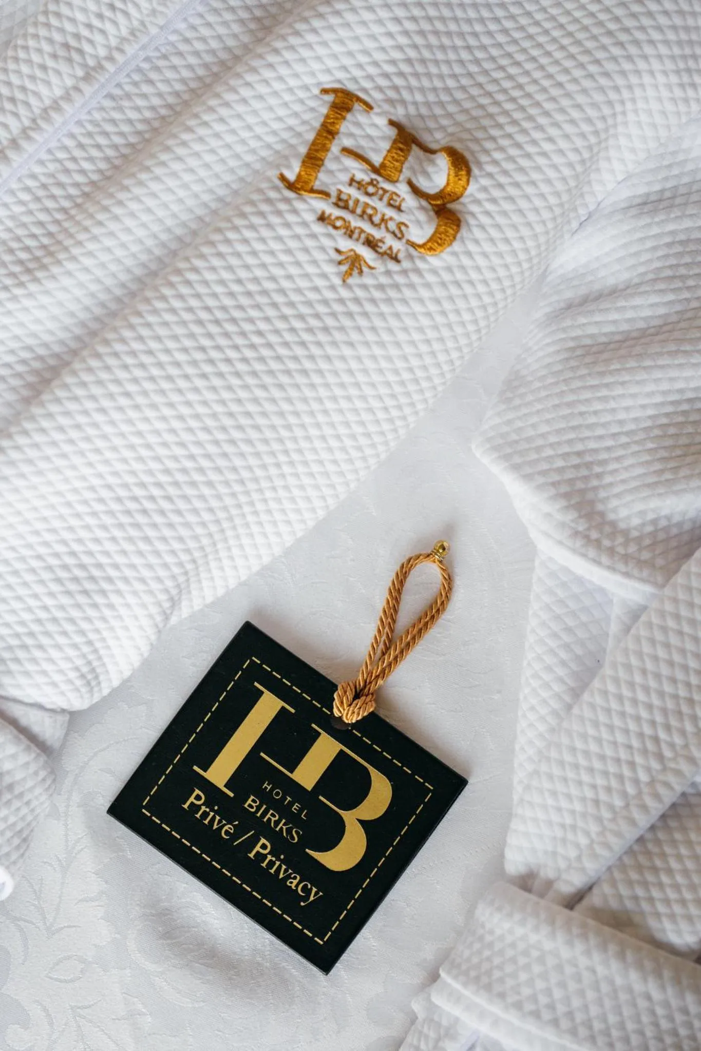 Bathroom in Hôtel Birks Montréal