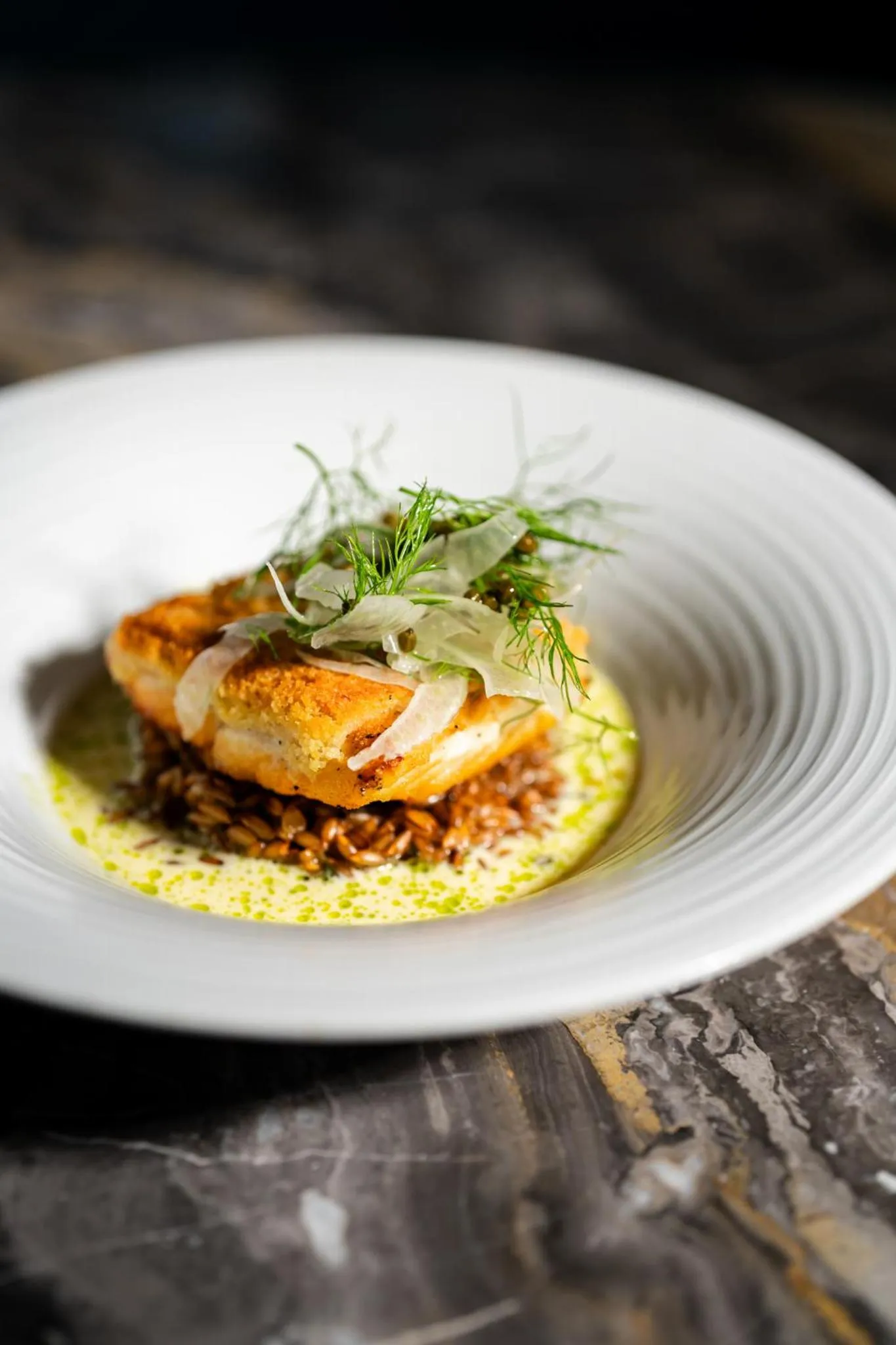 Dinner in Hôtel Birks Montréal