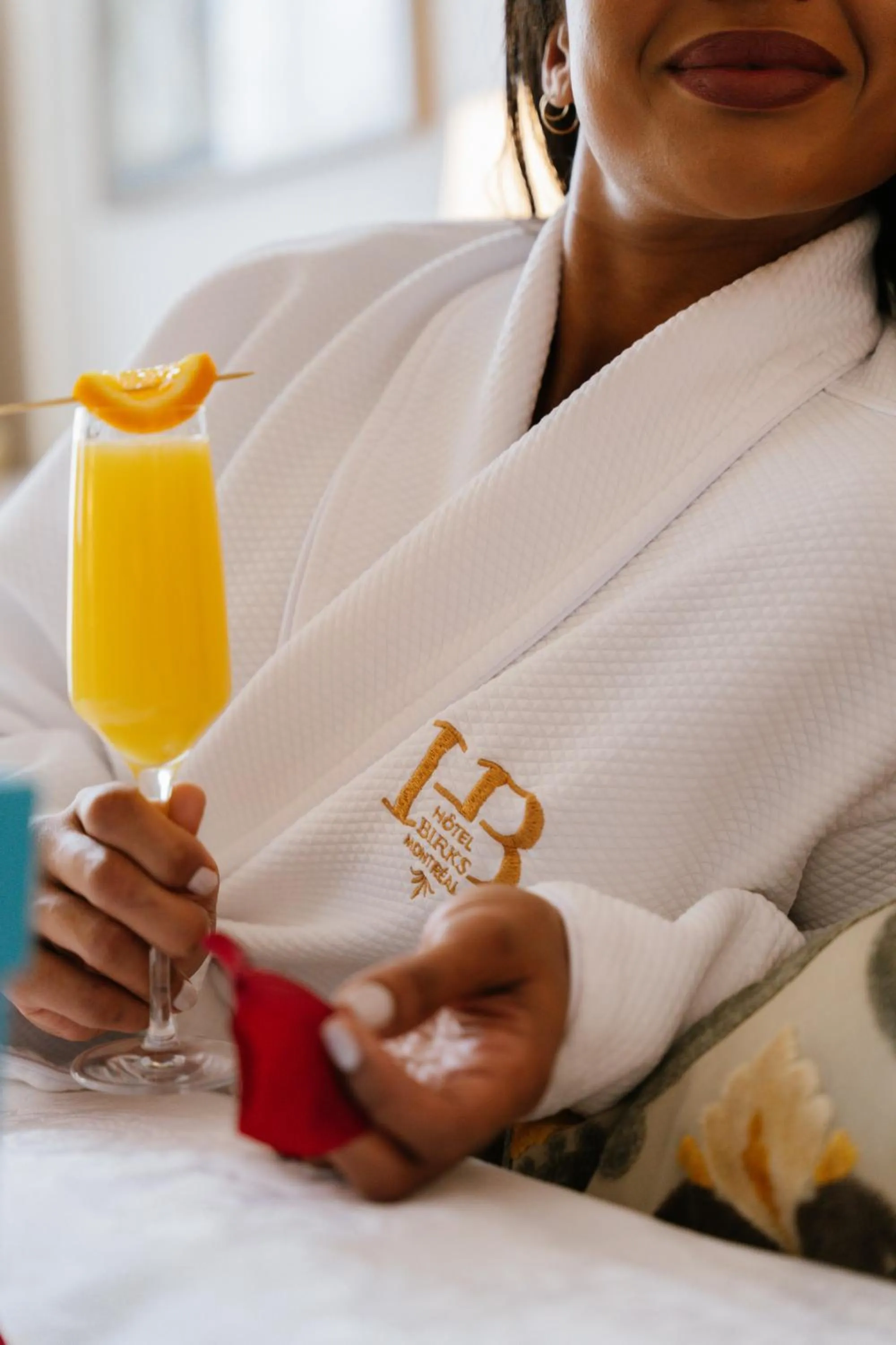 room service in Hôtel Birks Montréal