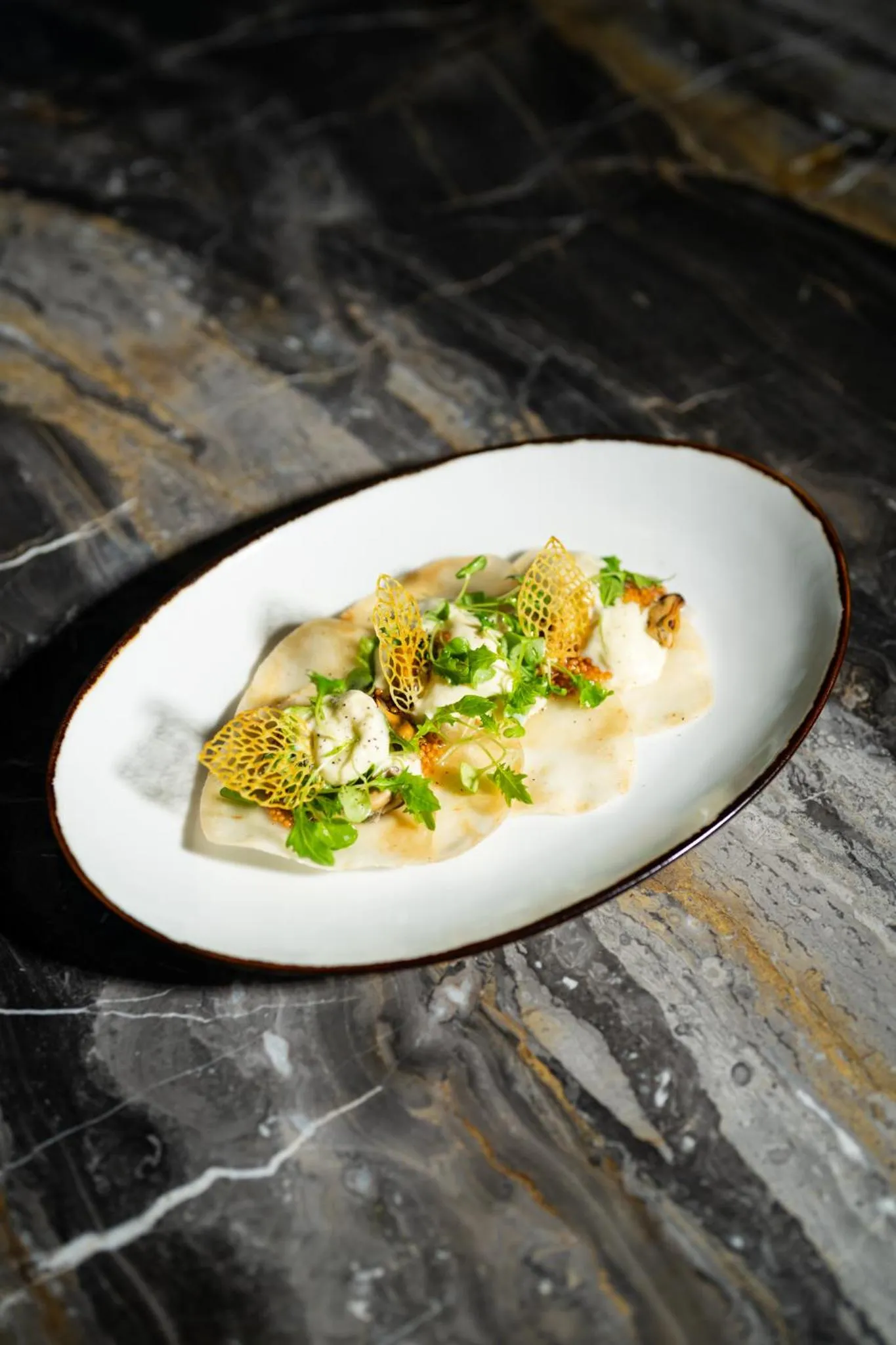 Dinner in Hôtel Birks Montréal