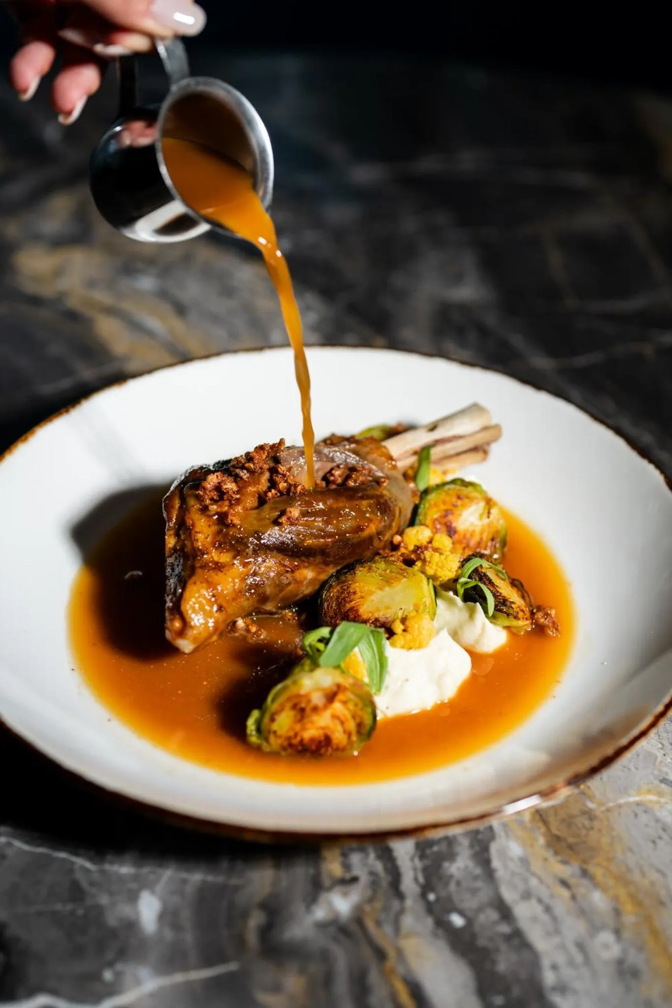 Dinner in Hôtel Birks Montréal