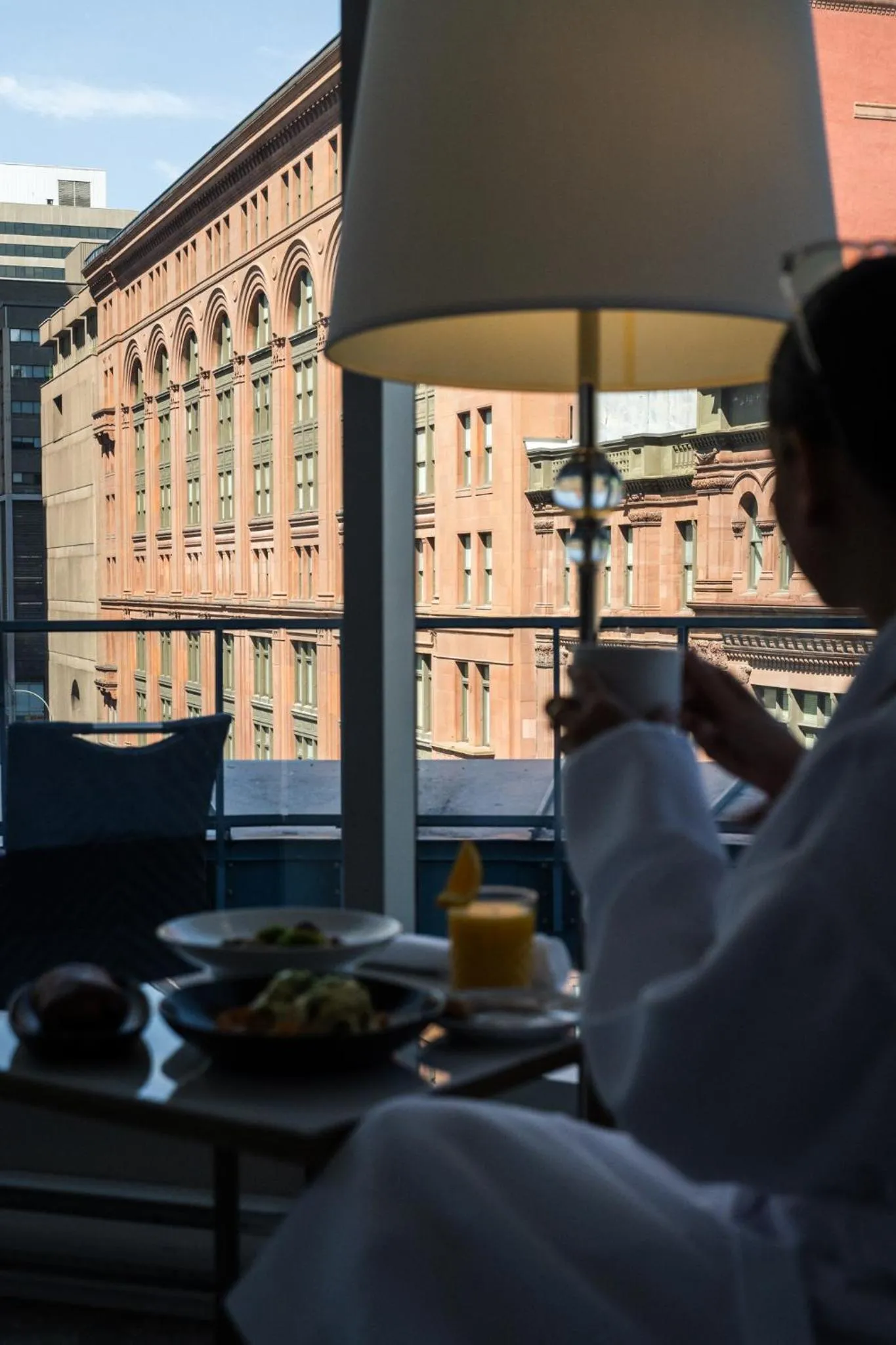 View (from property/room) in Hôtel Birks Montréal