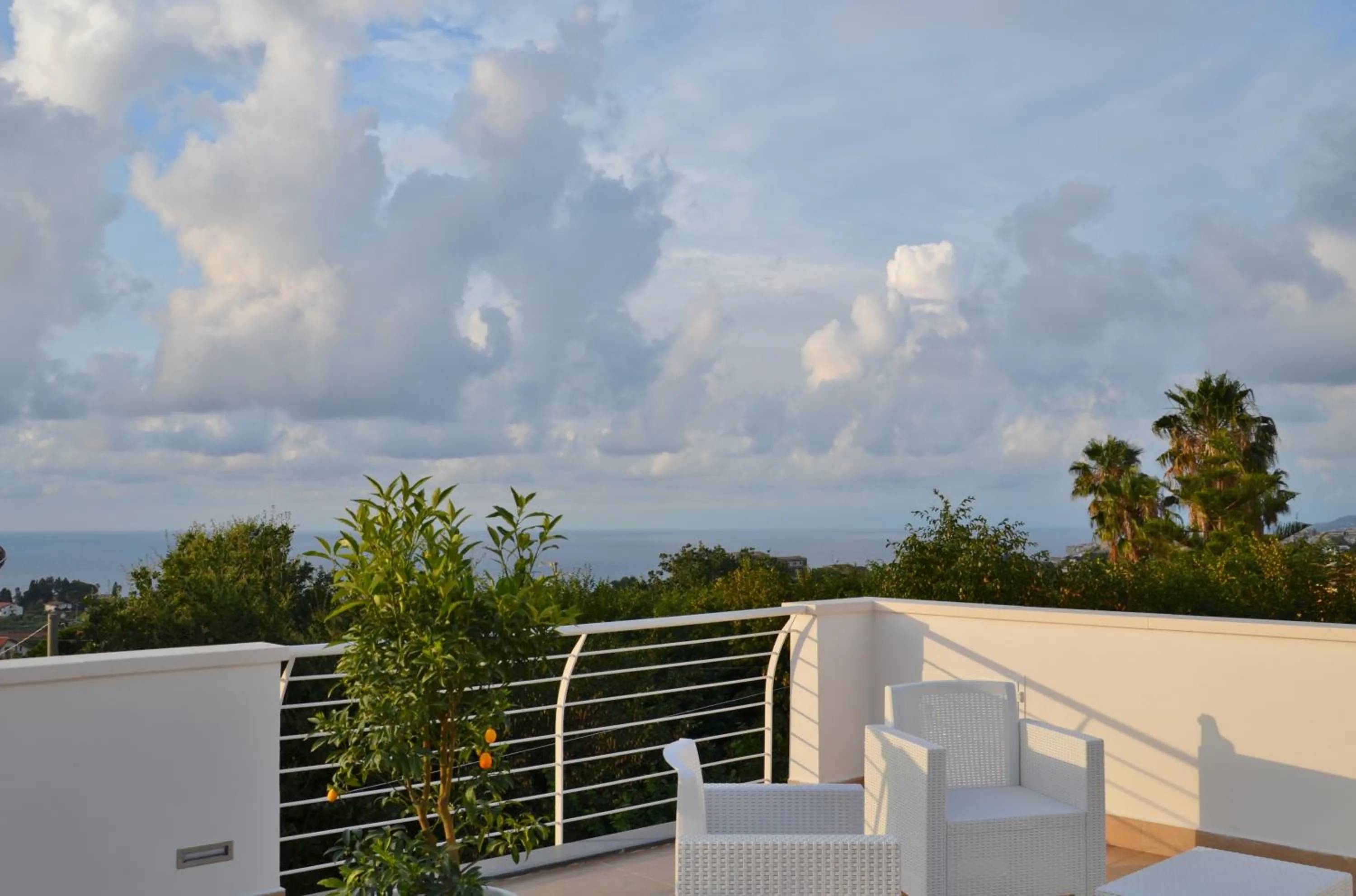 Balcony/Terrace in Centurio luxury rooms
