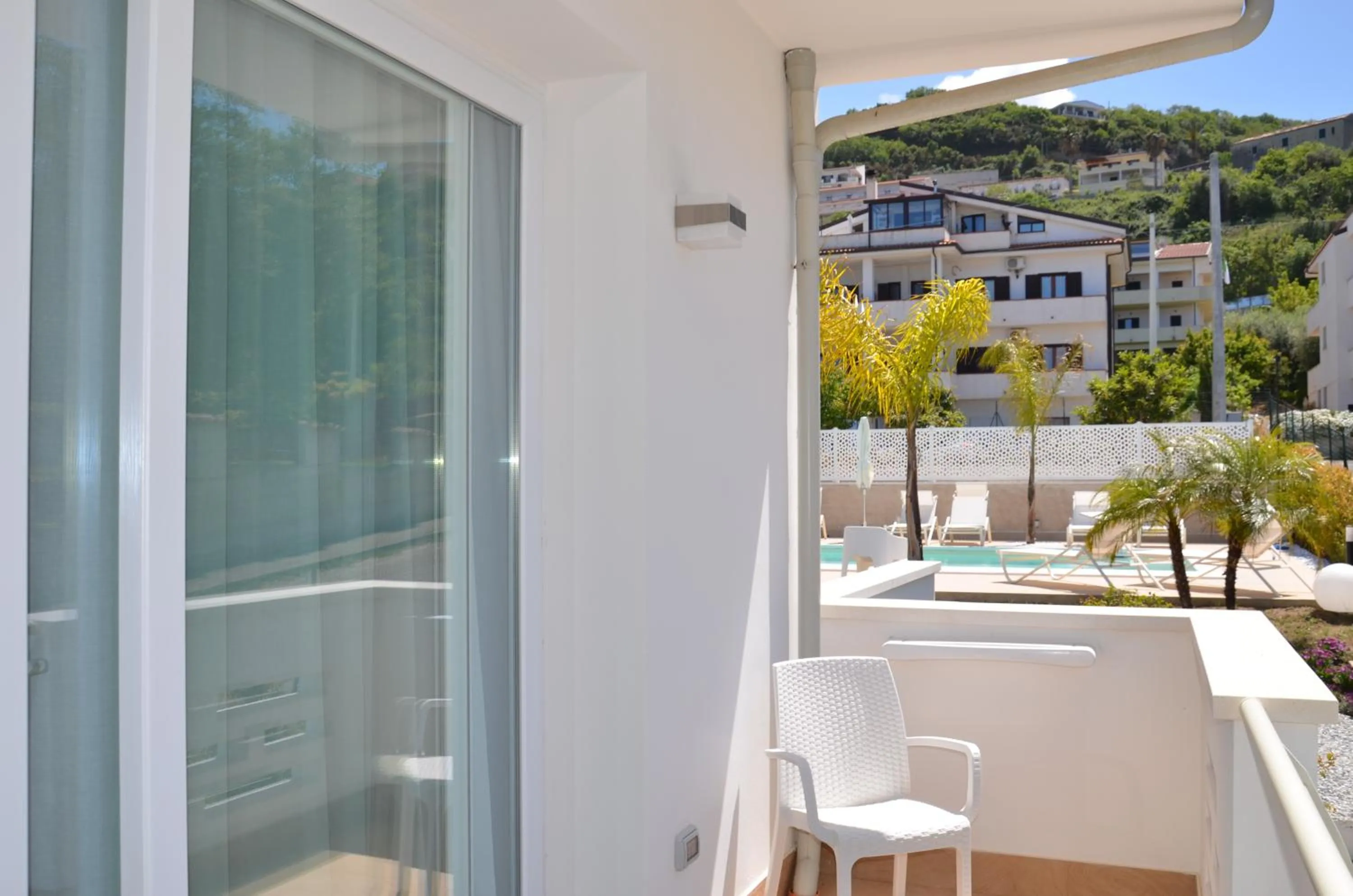 Balcony/Terrace in Centurio luxury rooms