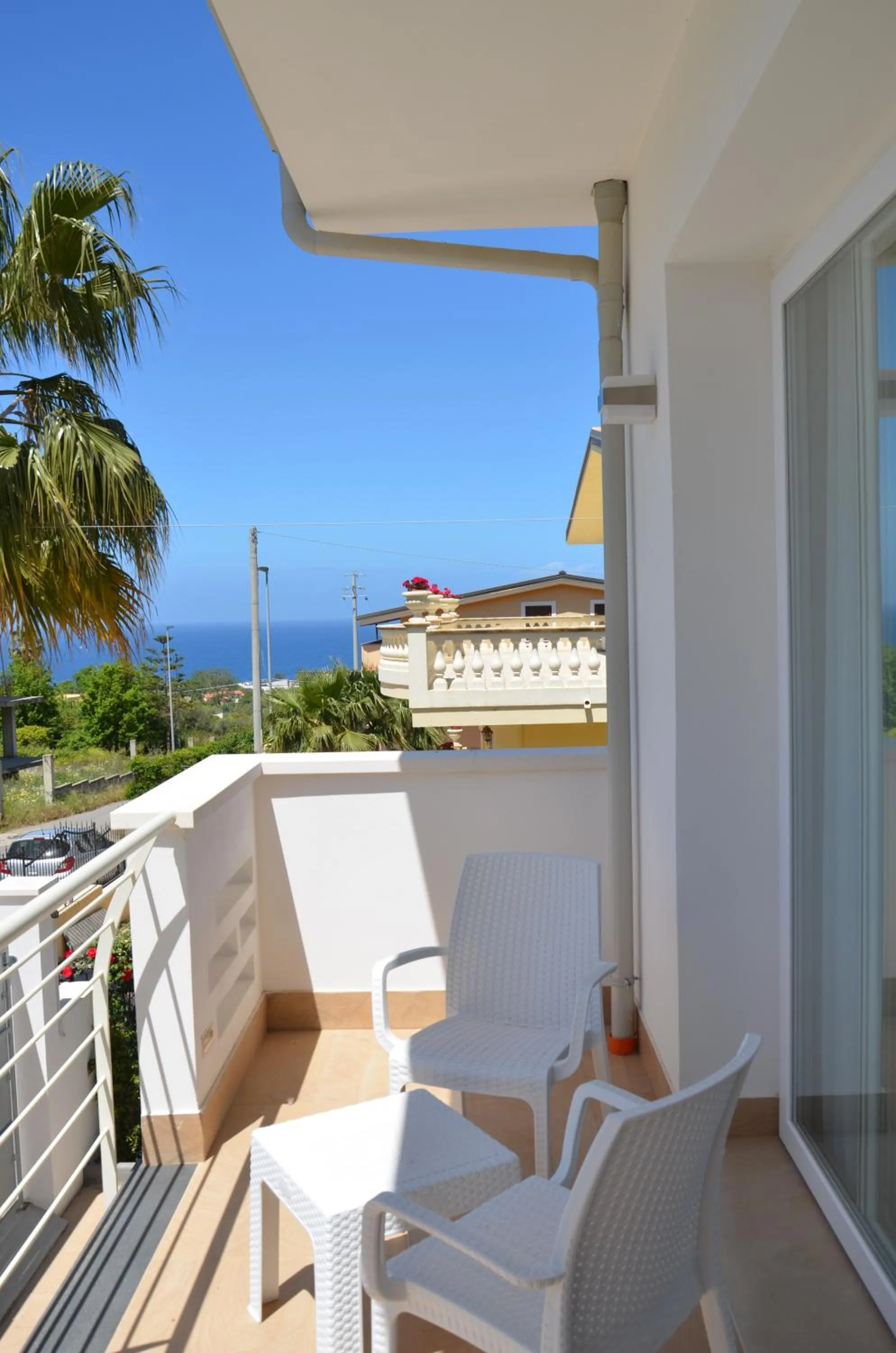 Balcony/Terrace in Centurio luxury rooms
