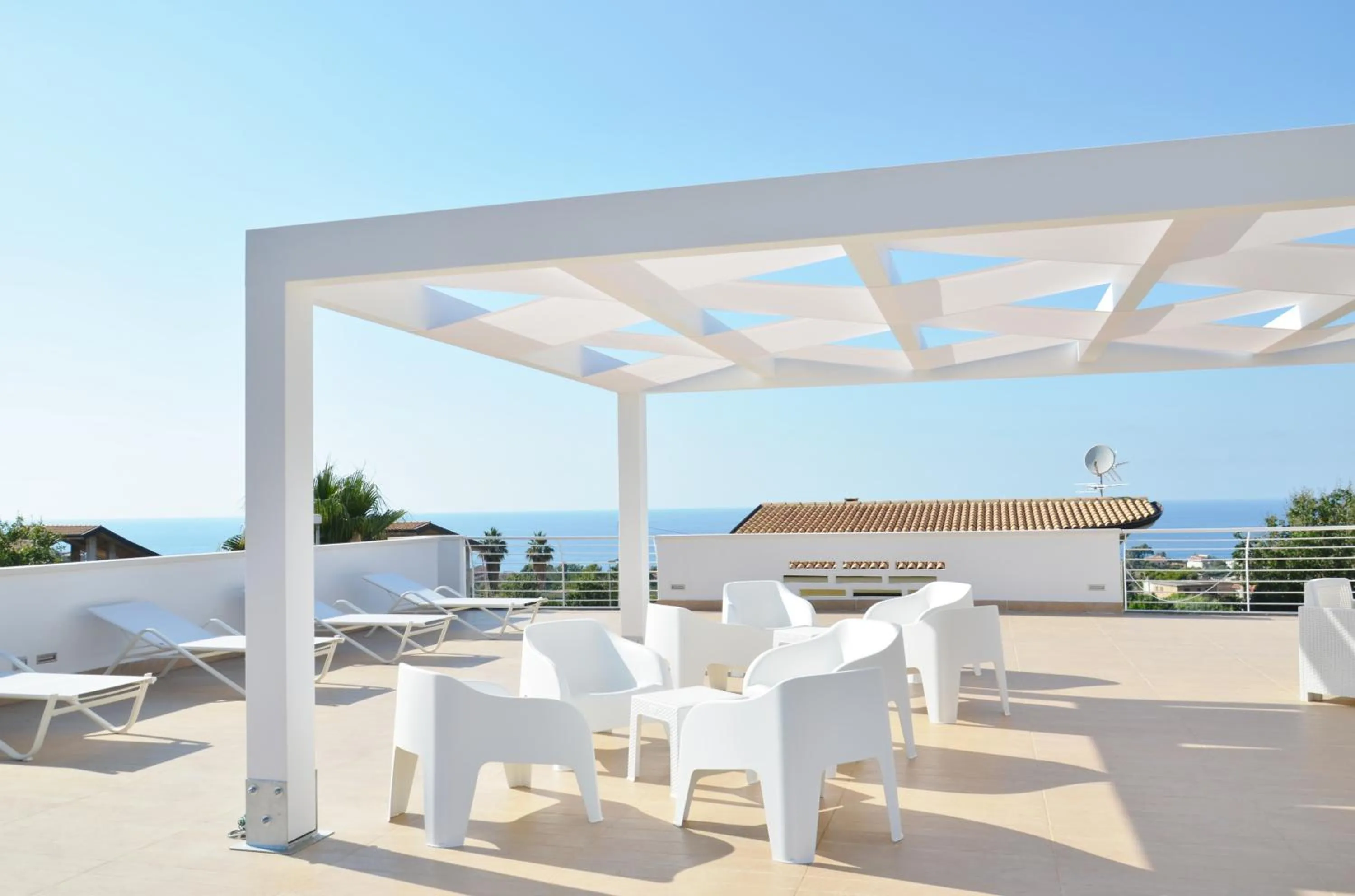 Sea view in Centurio luxury rooms