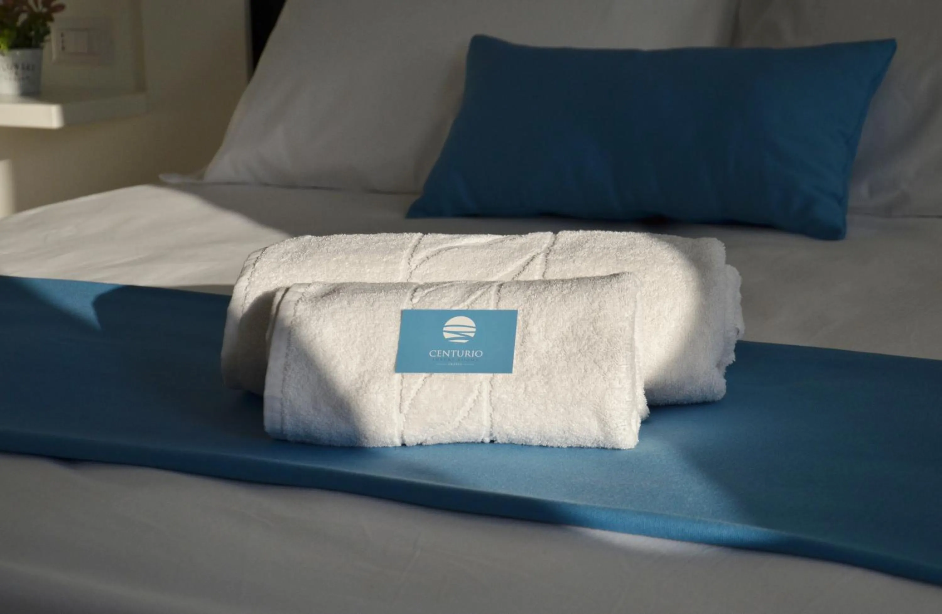 Bed in Centurio luxury rooms