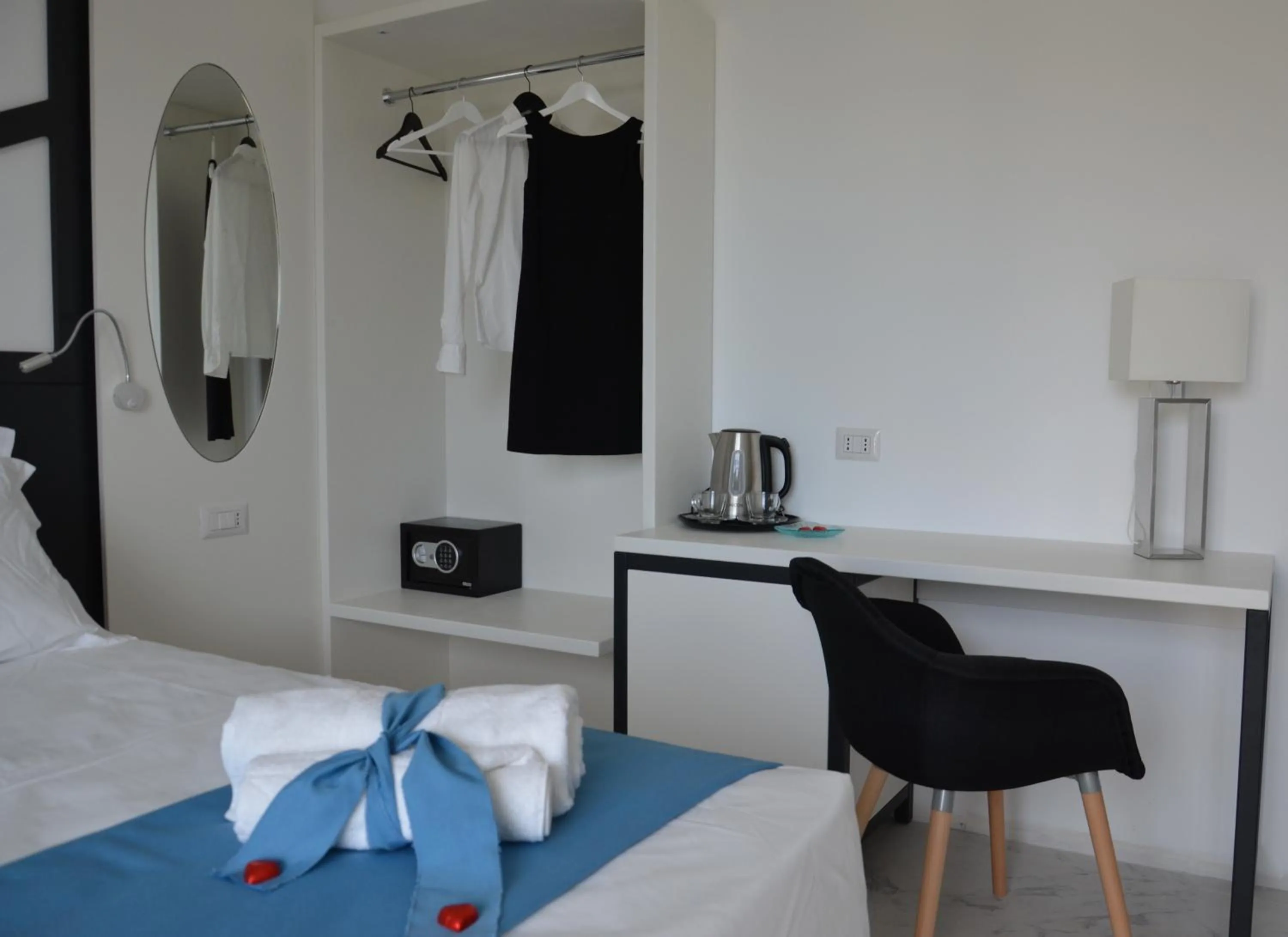 Bed in Centurio luxury rooms