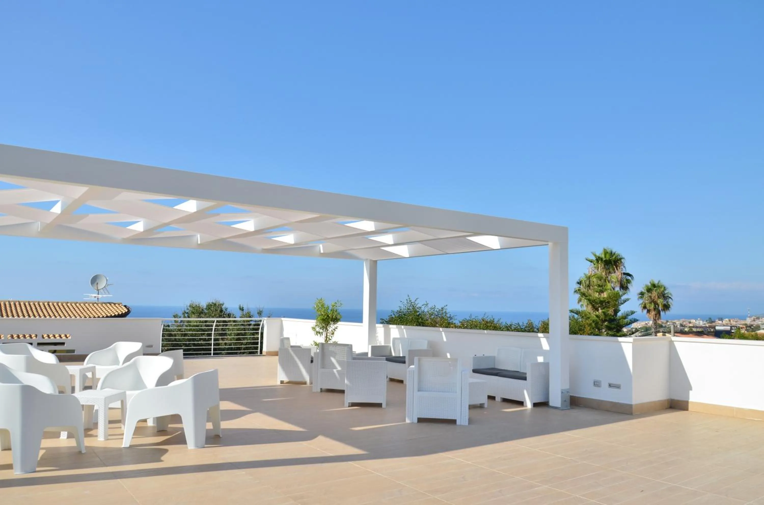 Balcony/Terrace in Centurio luxury rooms