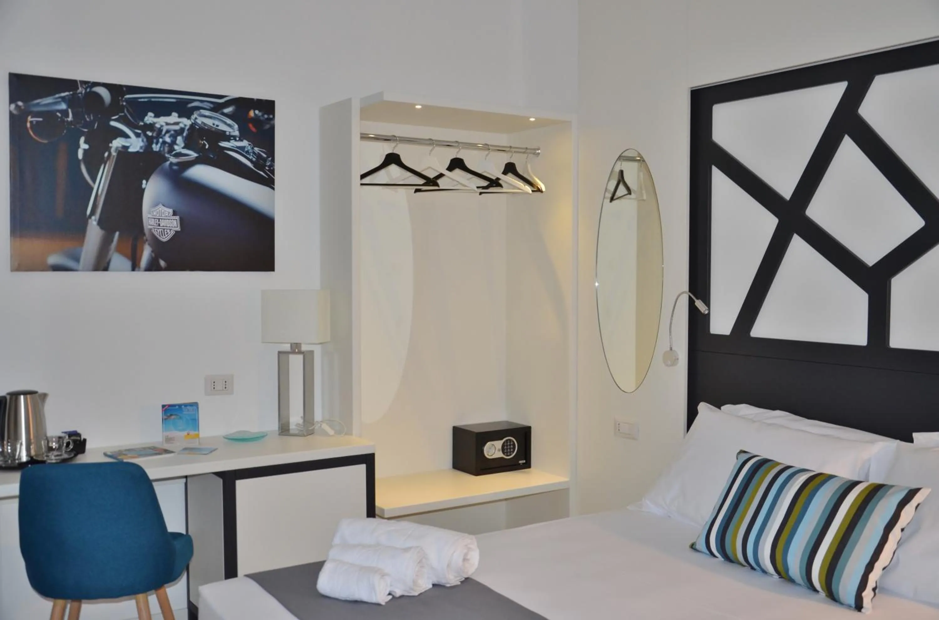 Bed in Centurio luxury rooms